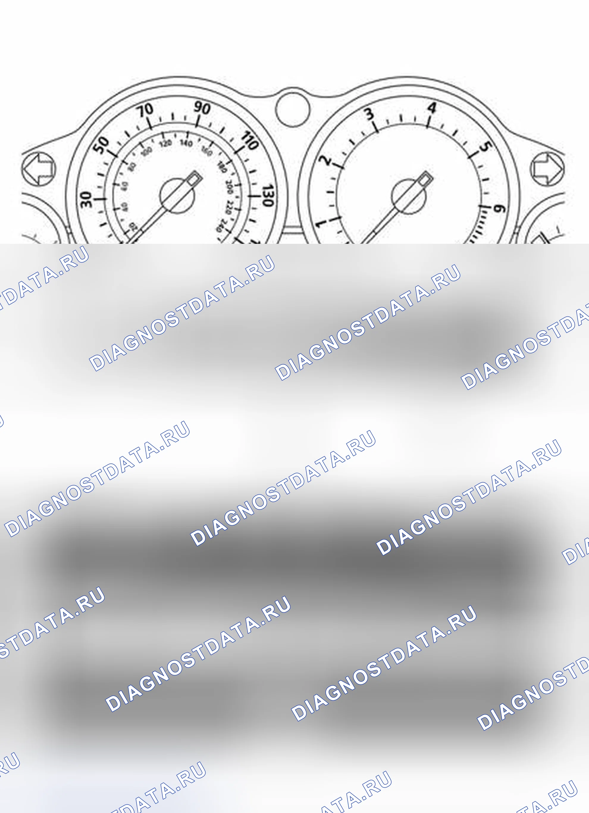 Рис. 55: ИНДИКАЦИЯ СОСТОЯНИЯ. Land Rover Range Rover L322