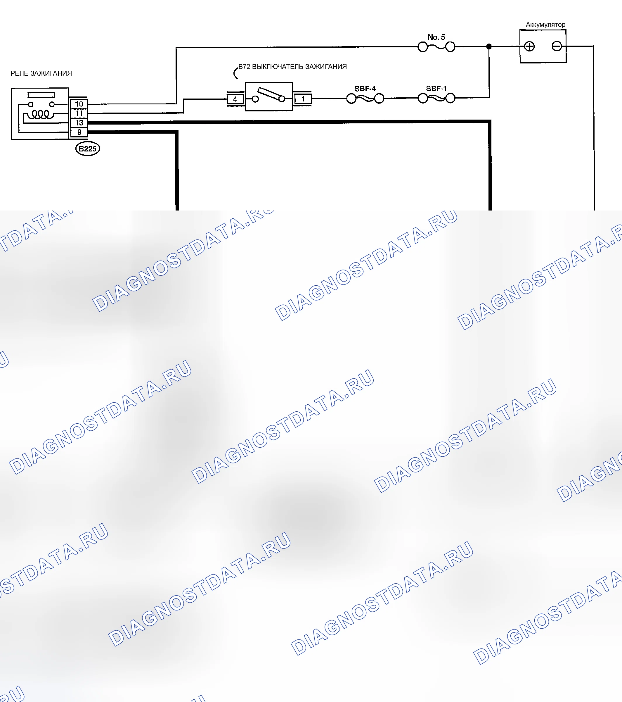 Рис. 2030. Subaru Outback BP