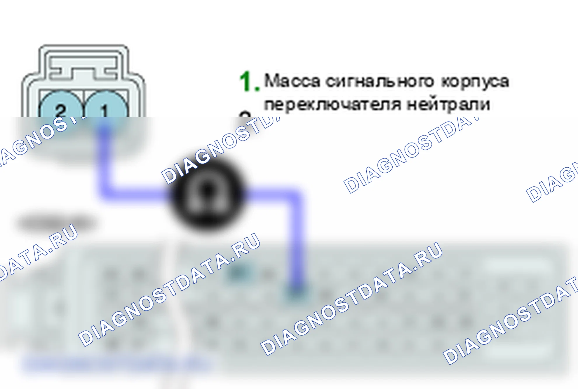P0820: Цепь датчика положения X-Y рычага переключения передач. Kia Sorento BL