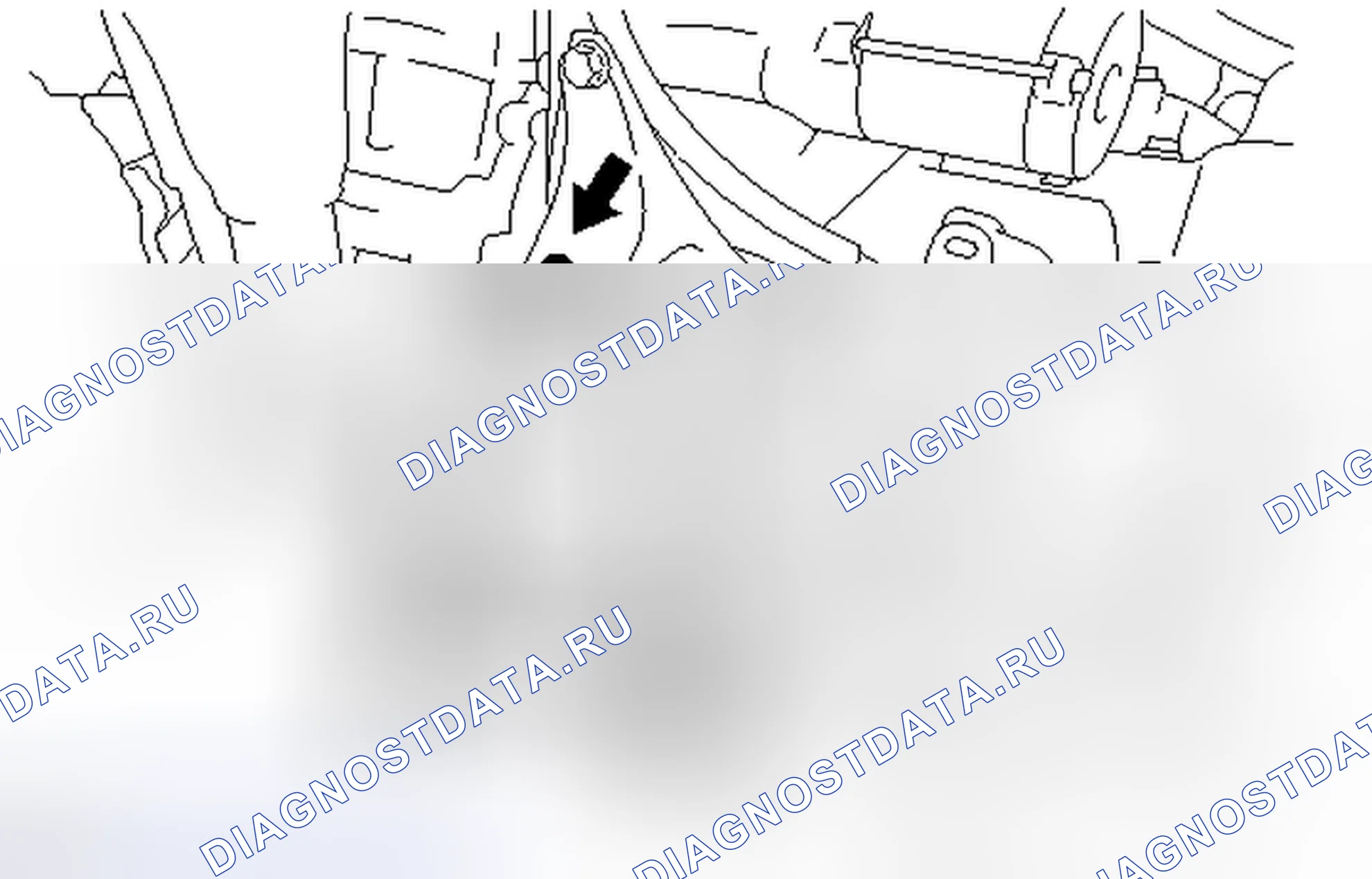 Рис. 293. Toyota Camry XV40 рестайлинг
