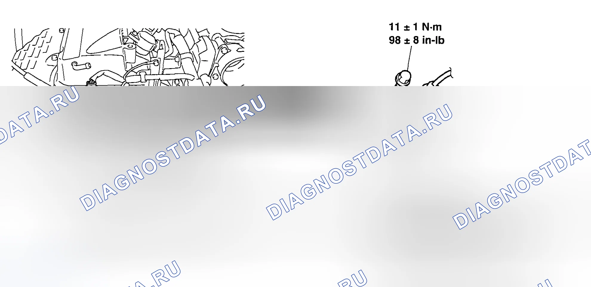 Рис. 11: ДЕМОНТАЖ И МОНТАЖ. Mazda MX-5 NA