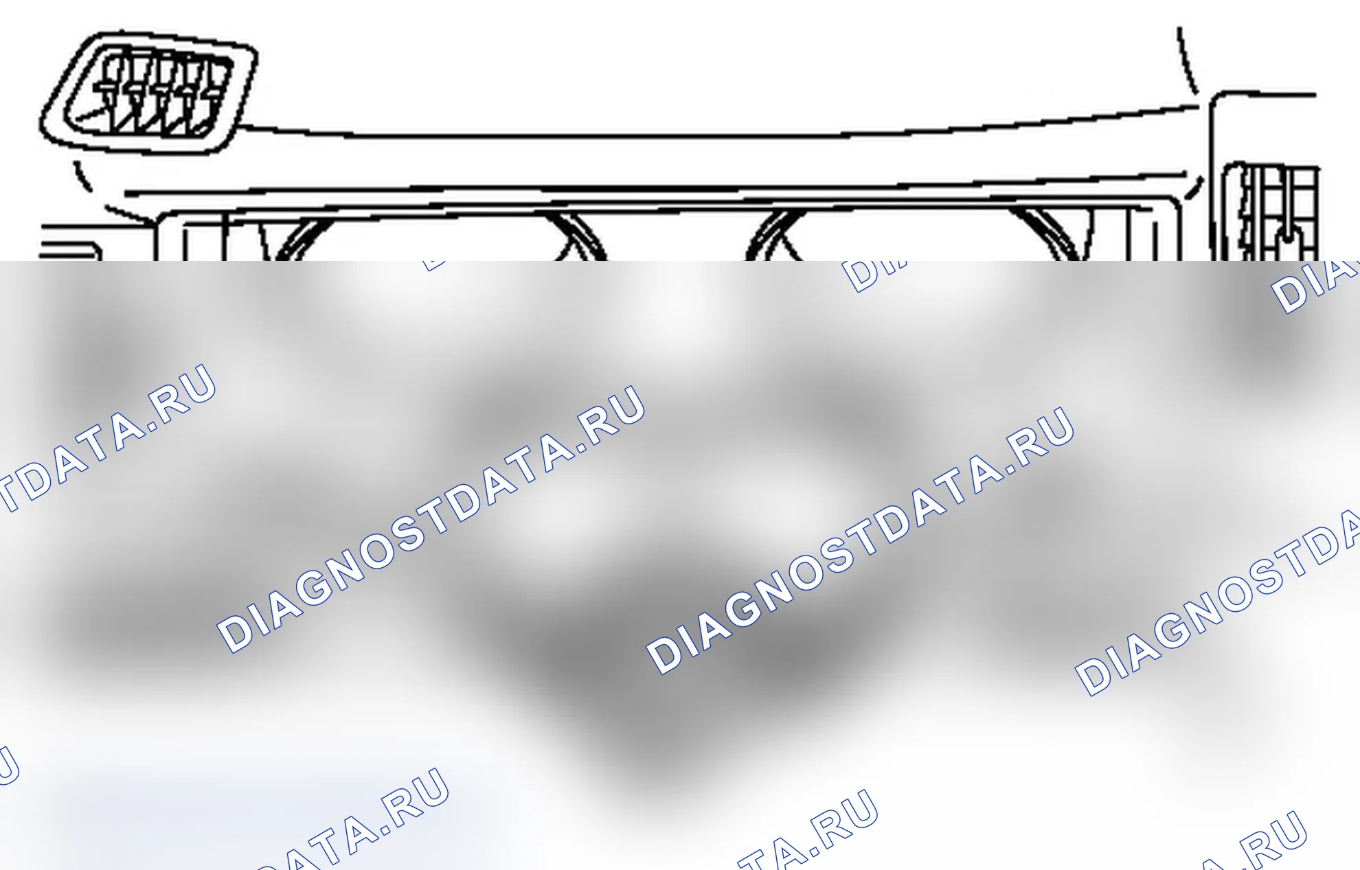 Рис. 25. Toyota Land Cruiser 200 рестайлинг