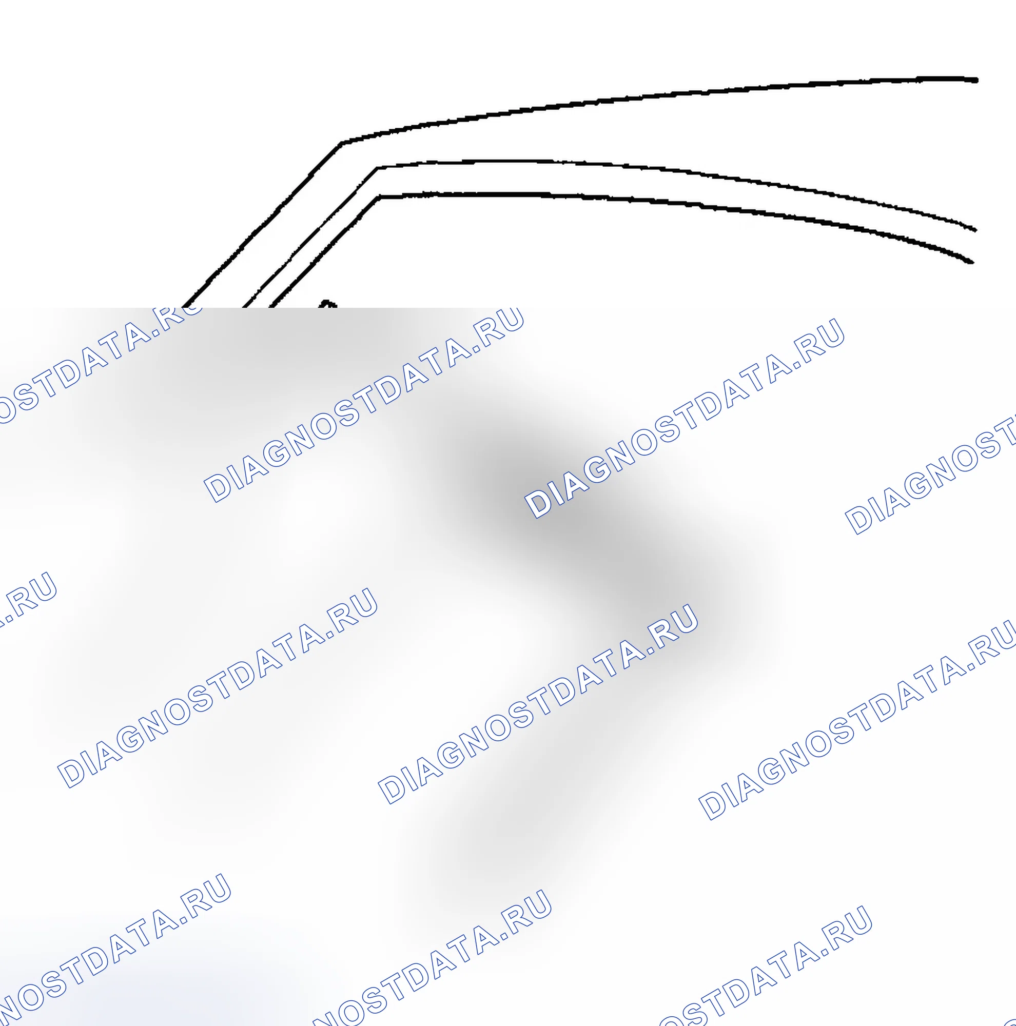 Рис. 10: Проверка давления рычага стеклоочистителя. Buick Century VI