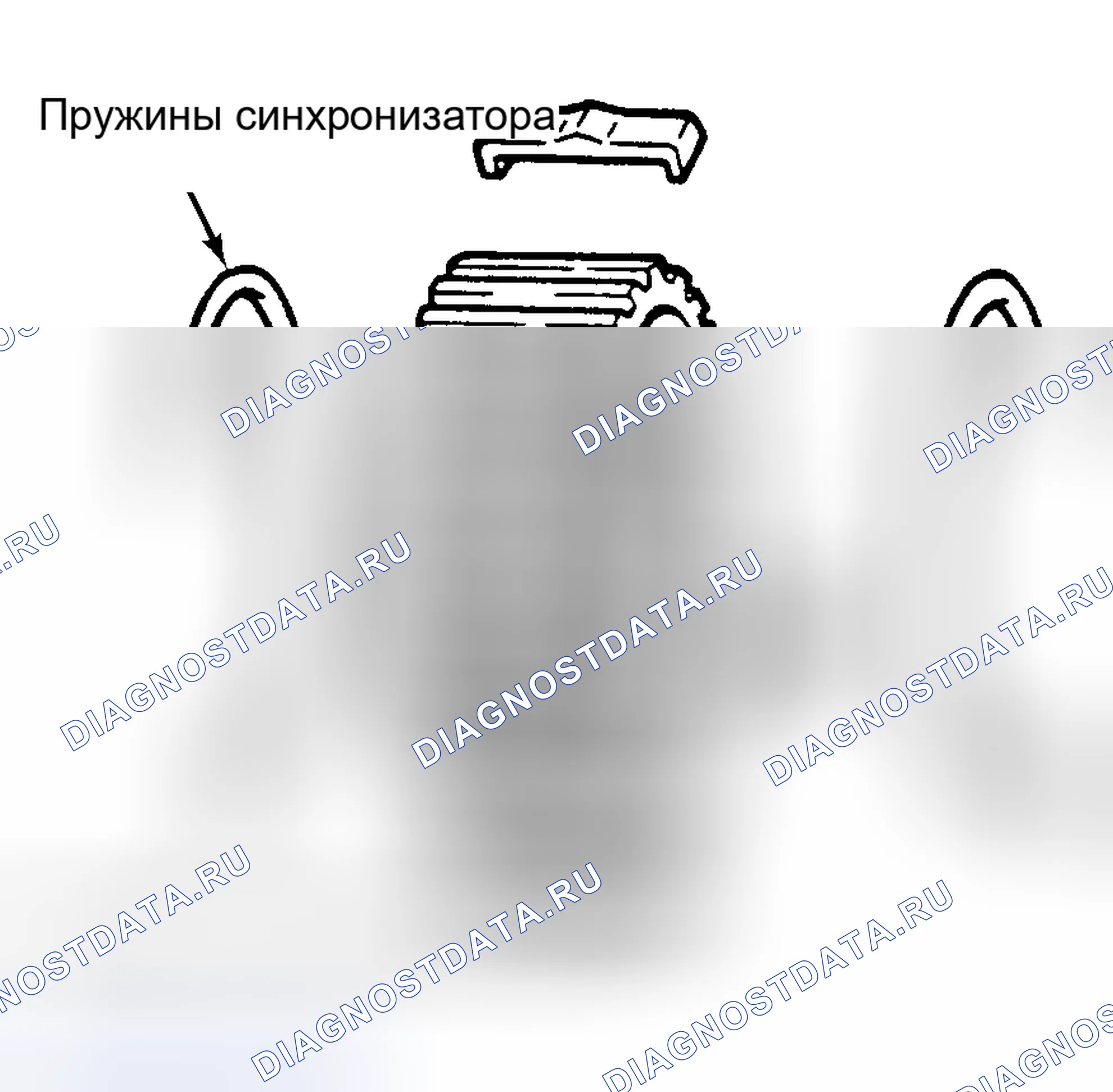 Рис. 6: Разборка. GMC Safari I