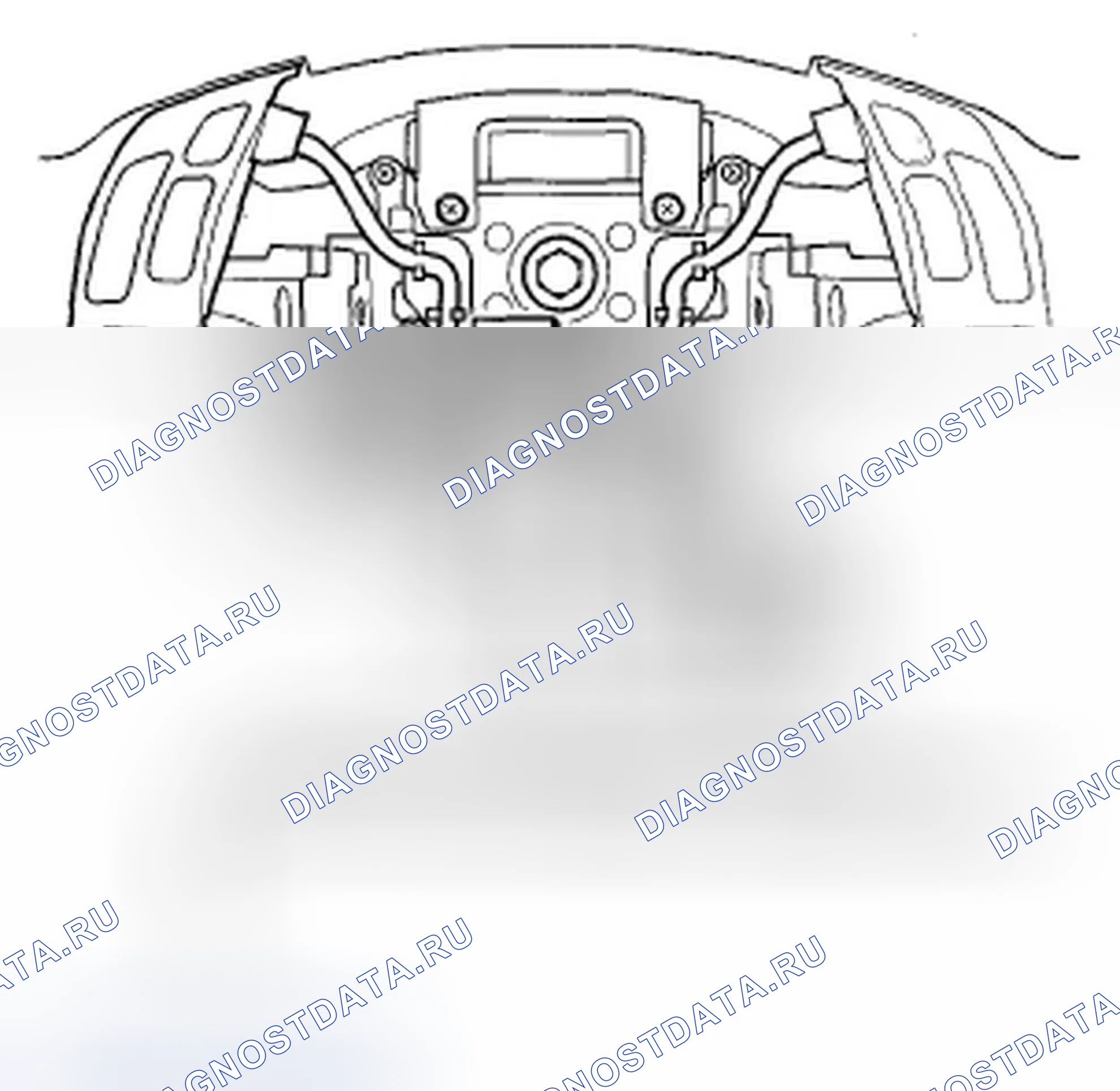 Рис. 21: '06-08 модели с навигацией. Acura TSX I