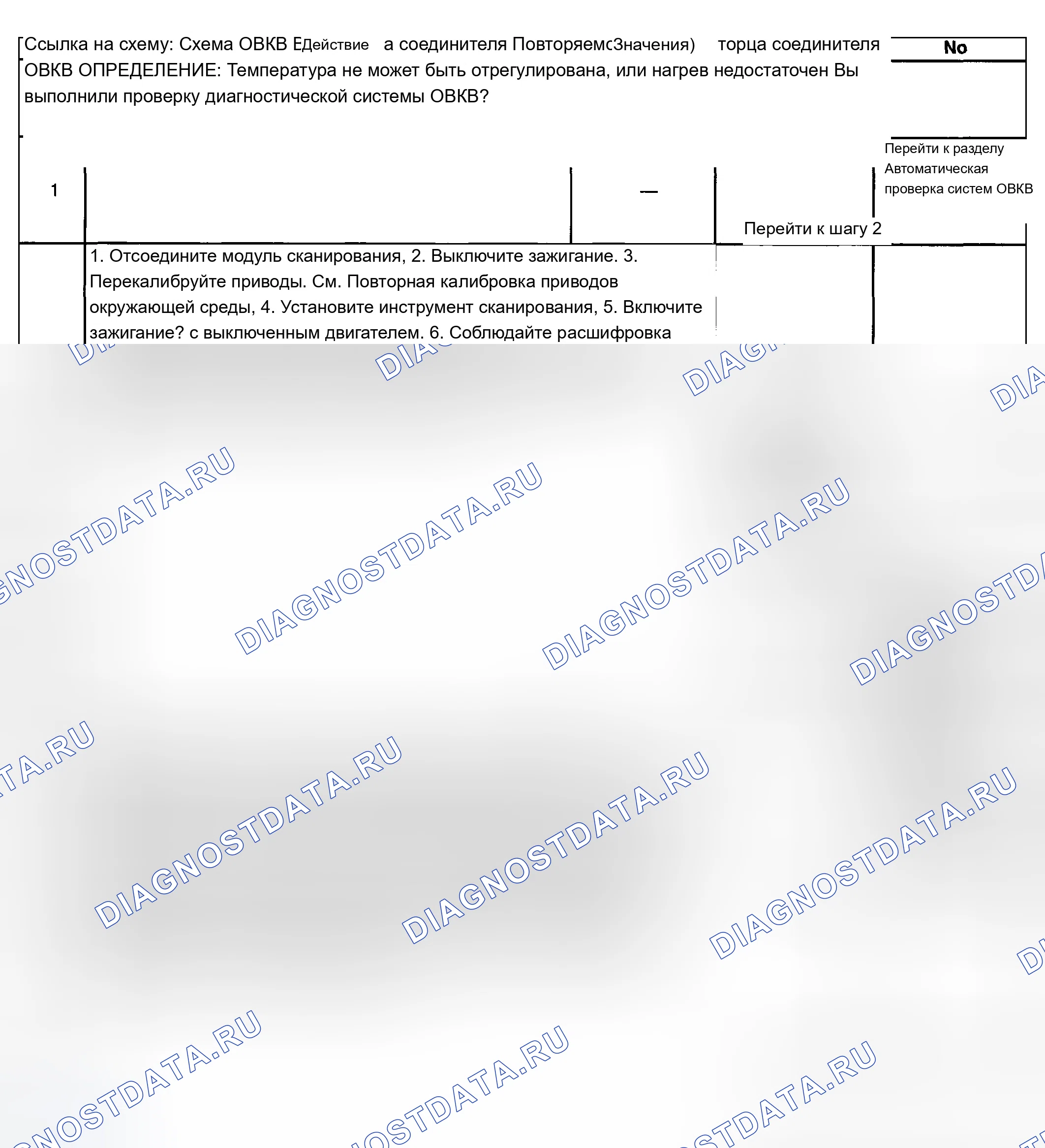 Рис. 437: Описание испытания. Buick Century VI