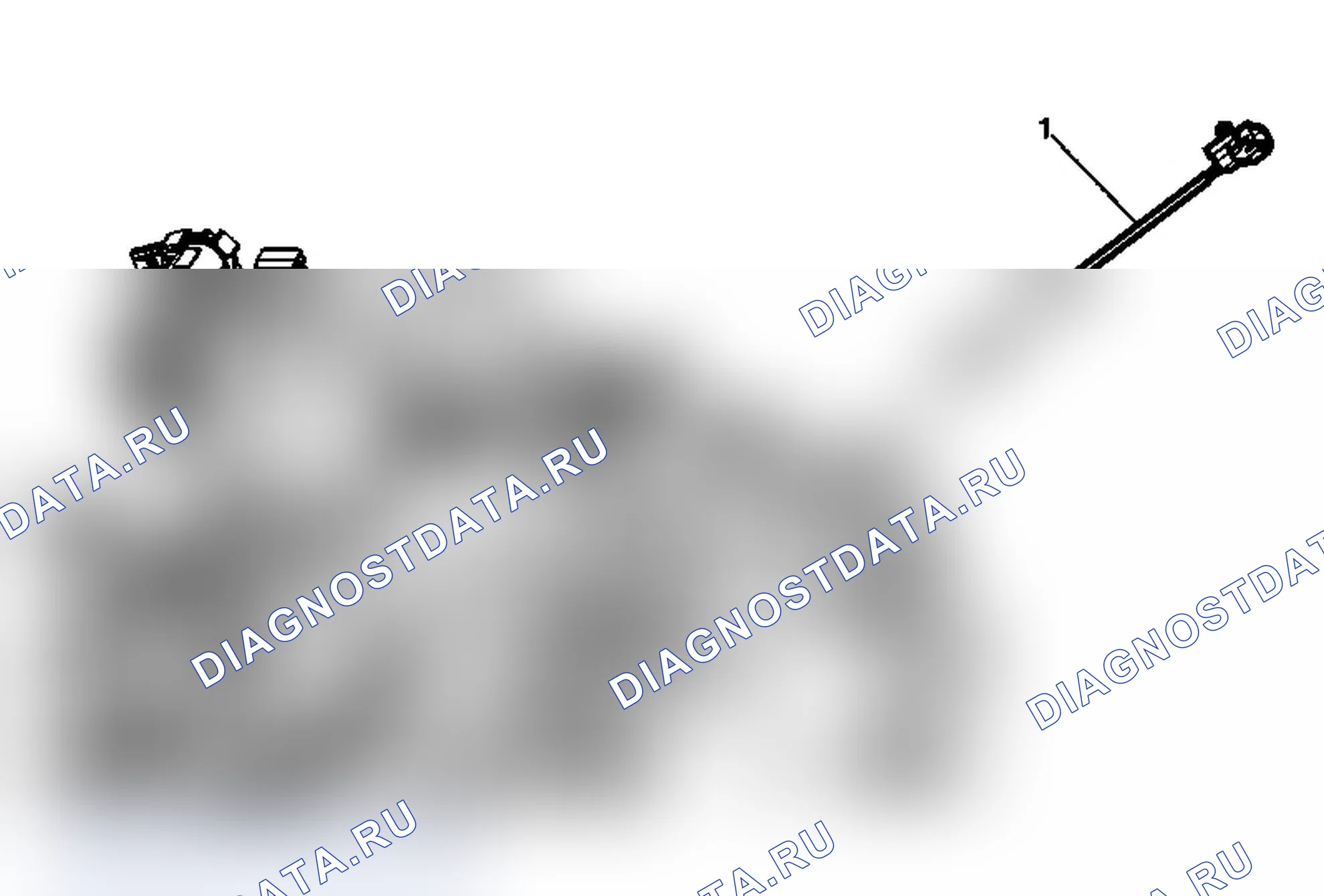 Рис. 88: Замена датчика температуры наддувочного воздуха (турбокомпрессор). Chevrolet Express G1500 