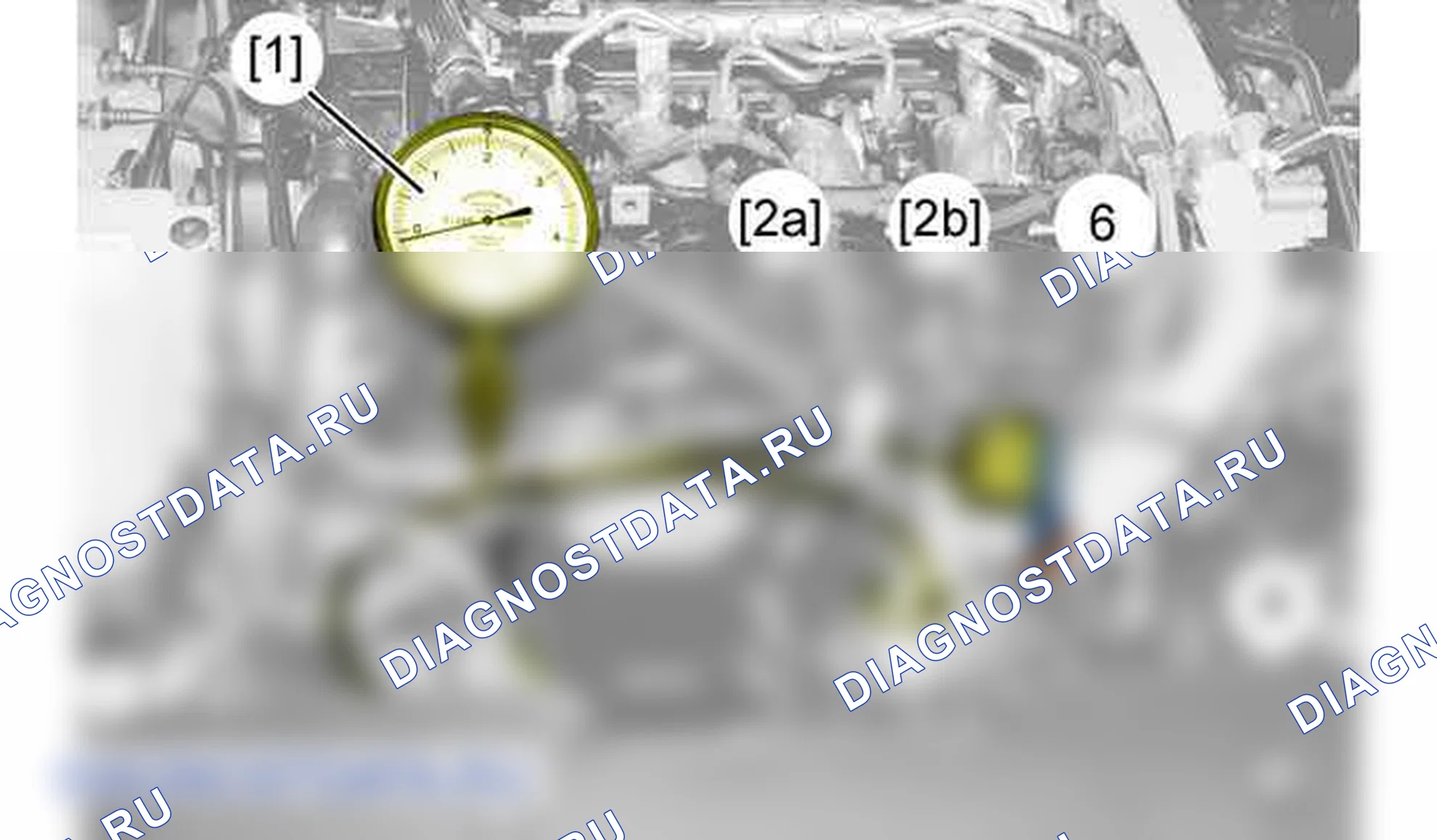 Проверка: давление наддува — b1bprp0d. Citroen C6 I