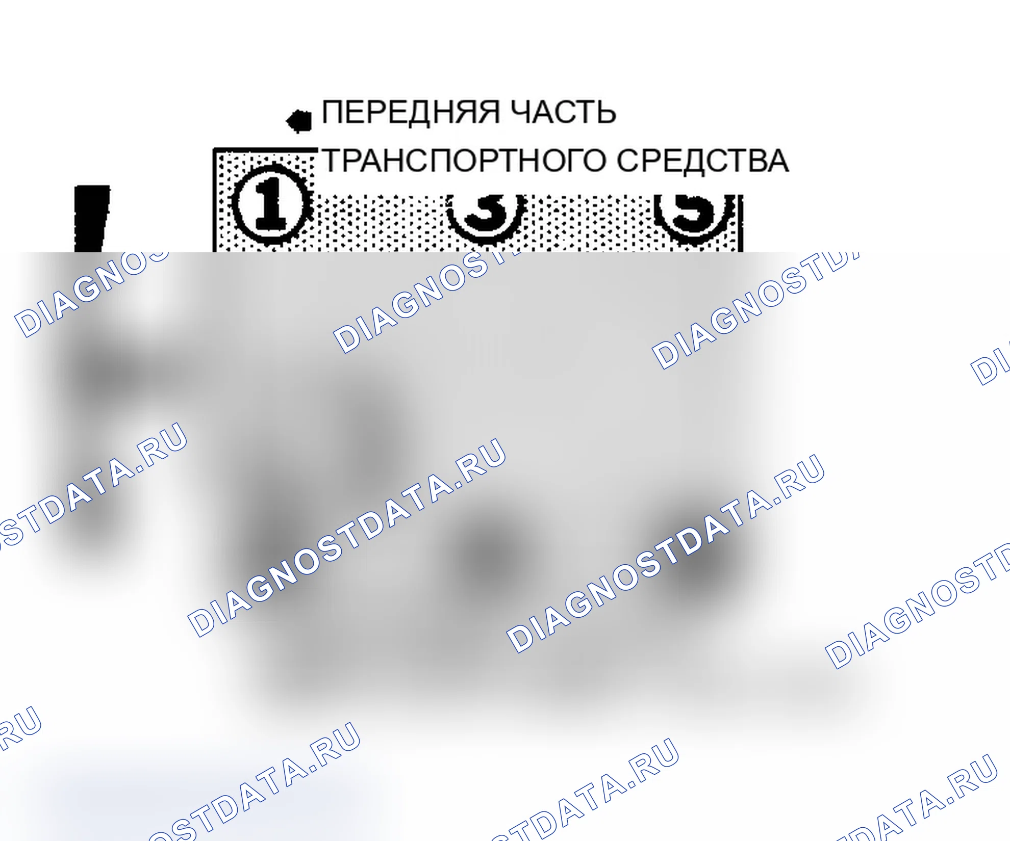 Рис. 2: порядок работы цилиндров и вращение распределителя - V6. Mazda 929 HC