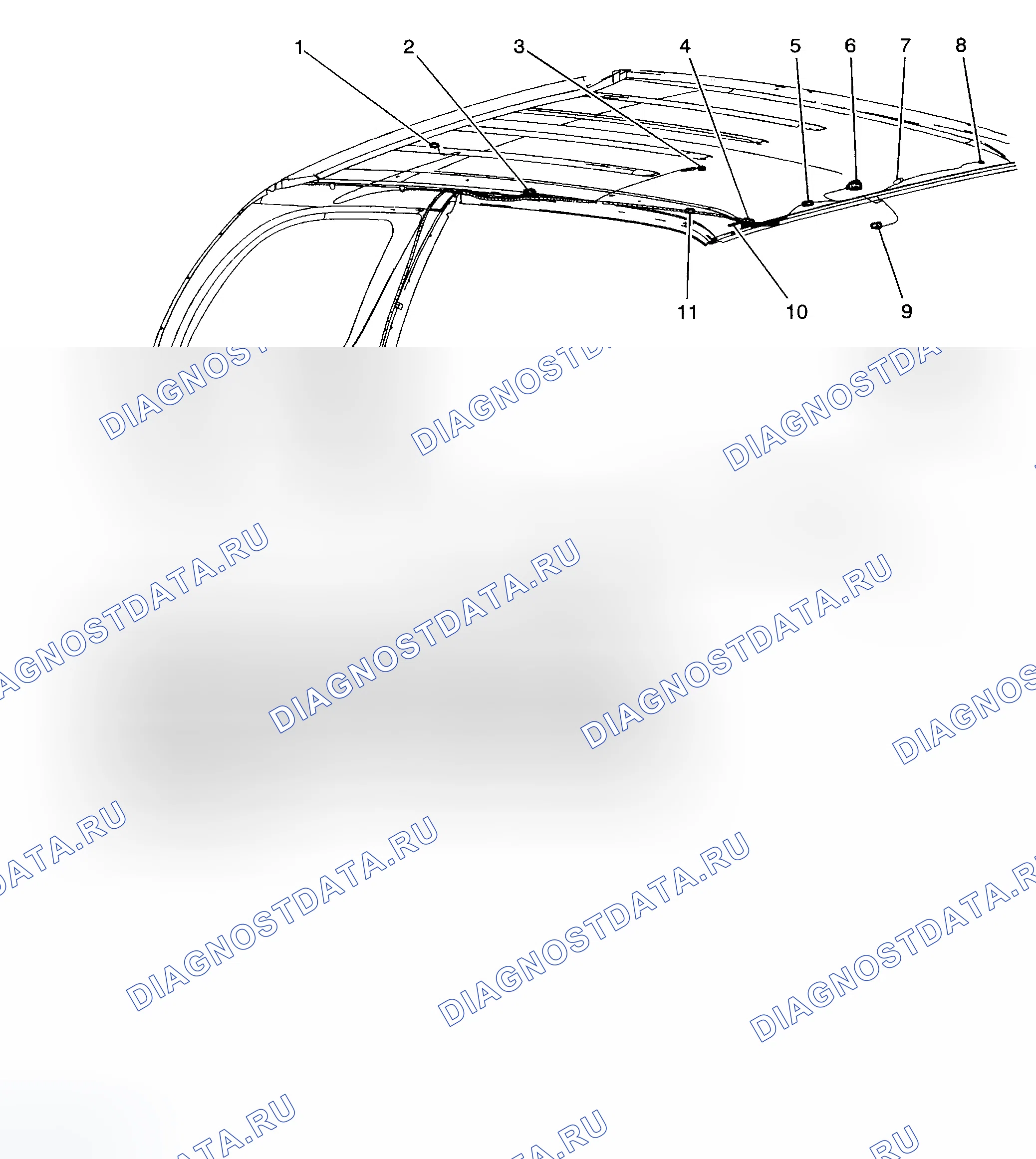 Рис. 113. Chevrolet TrailBlazer I рестайлинг