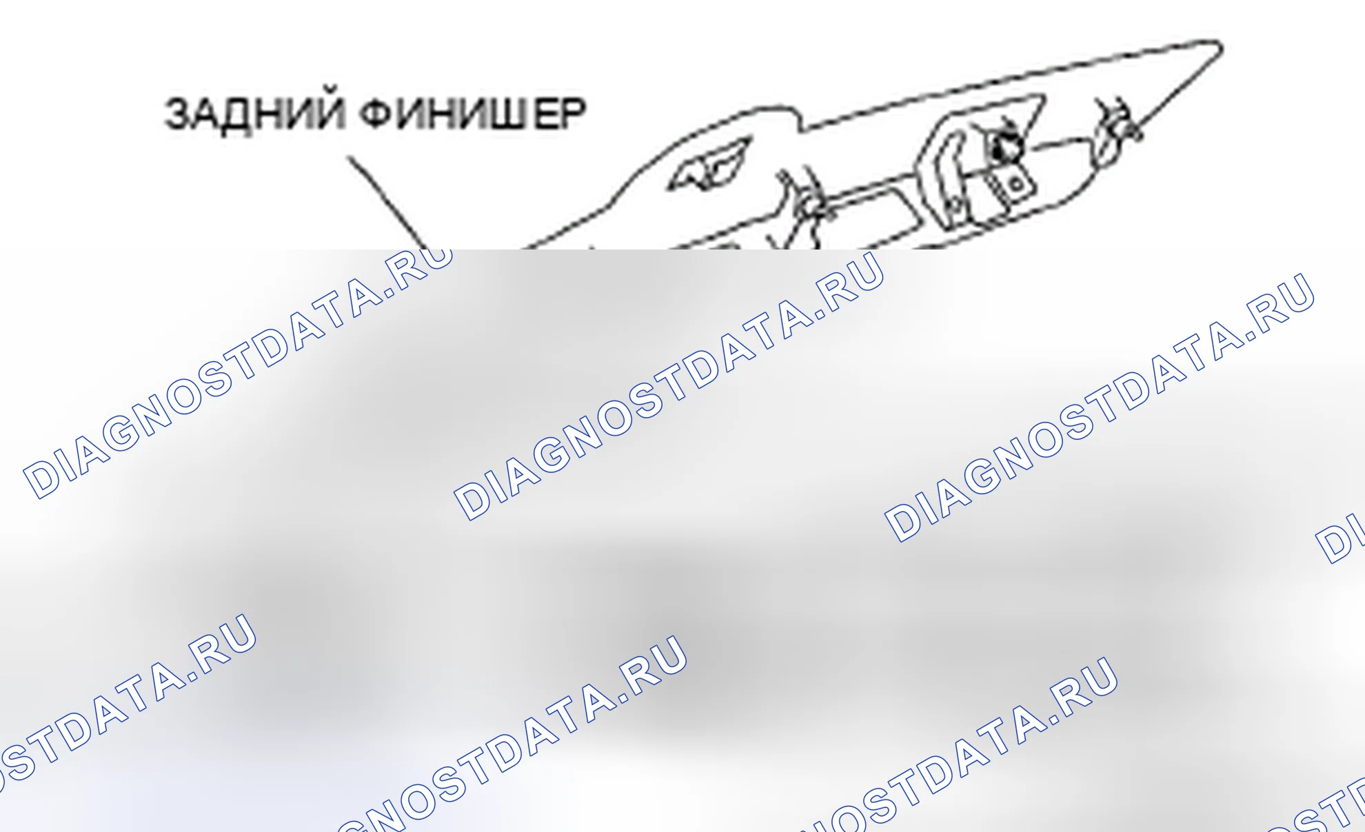 Рис. 63: дверь багажника. Mazda CX-9 I