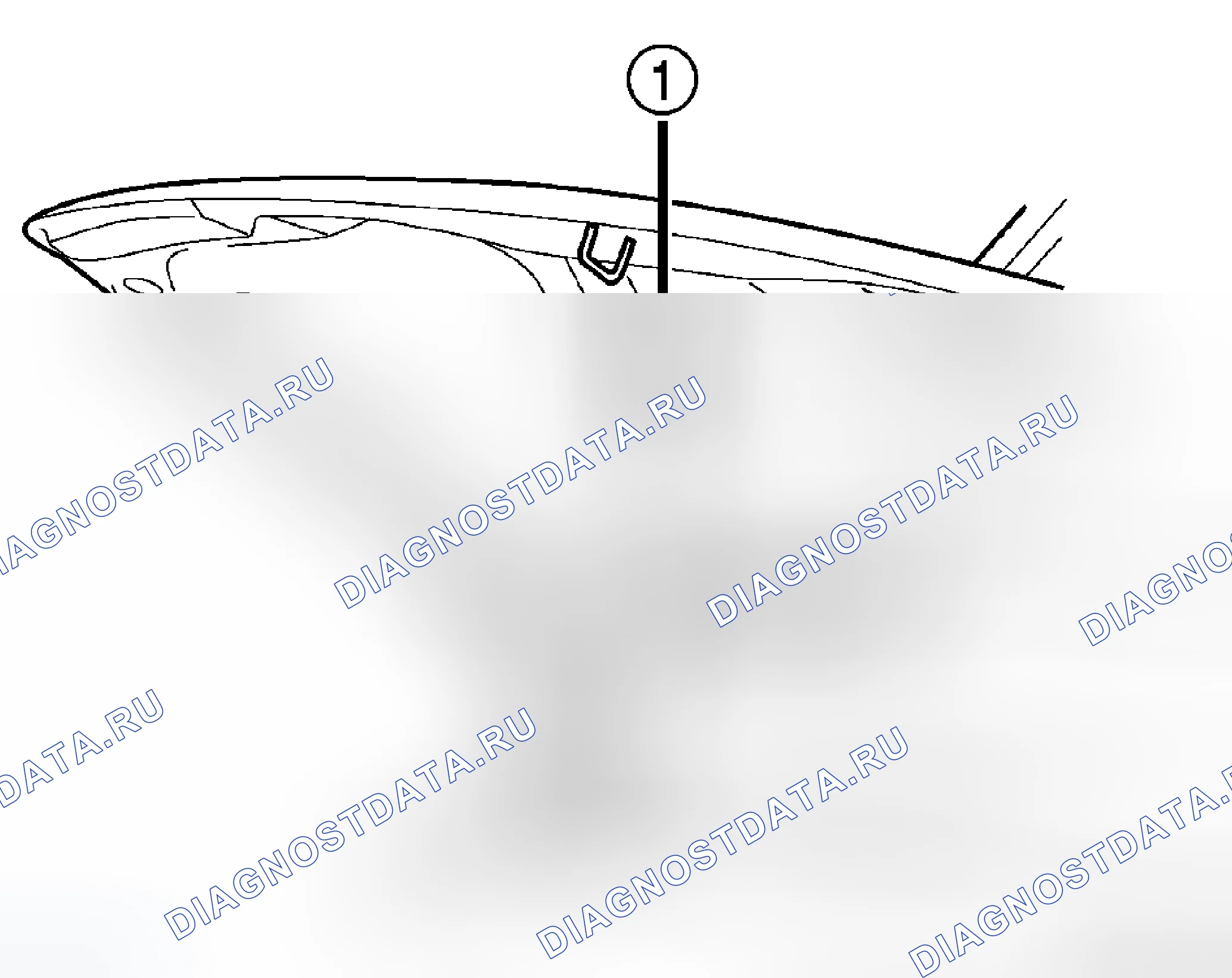 Рис. 78: БЛОК ЛАМП-UNDERHOOD - POLICE. Dodge Magnum I рестайлинг