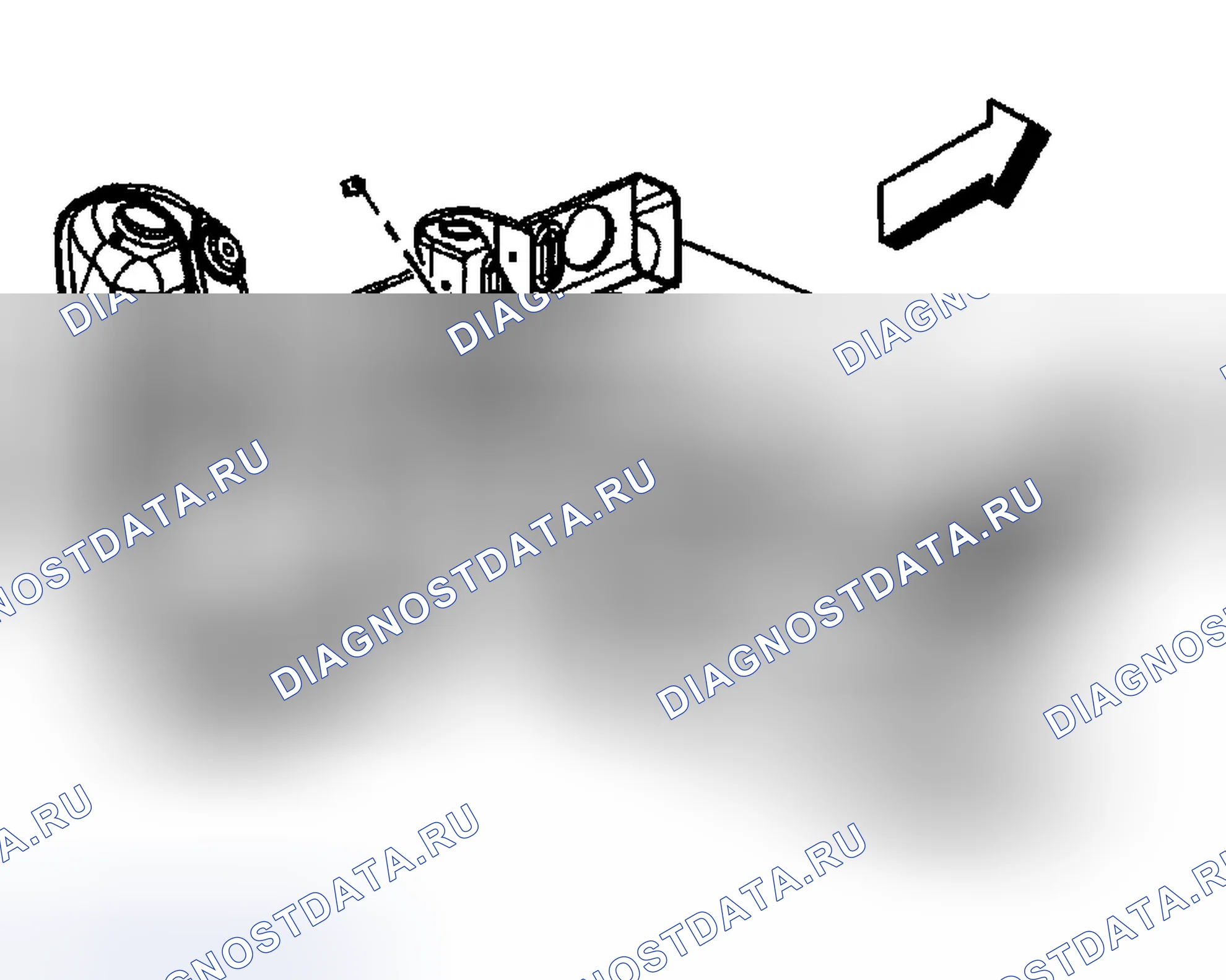 Рис. 61: Процедура установки. Chevrolet TrailBlazer I