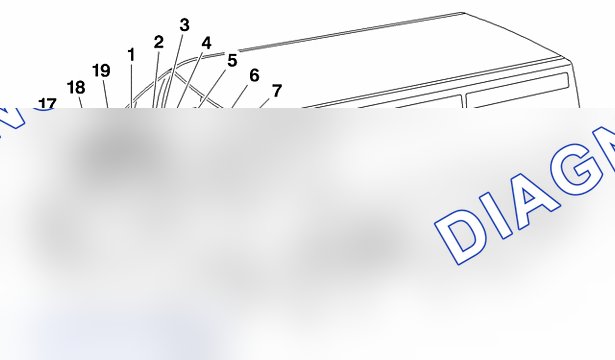 Размещение: электрические элементы — d6ap01pd. Citroen Jumper I