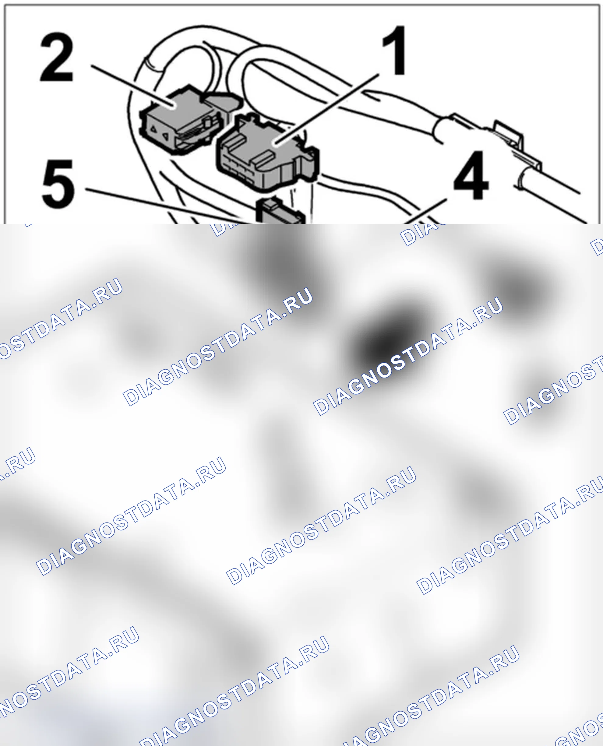 Рис. 11: Установка навигационного блока. Porsche 911 GT3 997