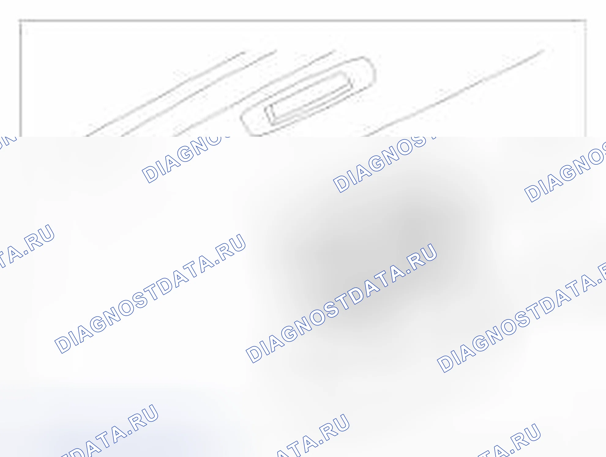 Рис. 50: Комнатная лампа. BMW 6 серия F06/F13/F12