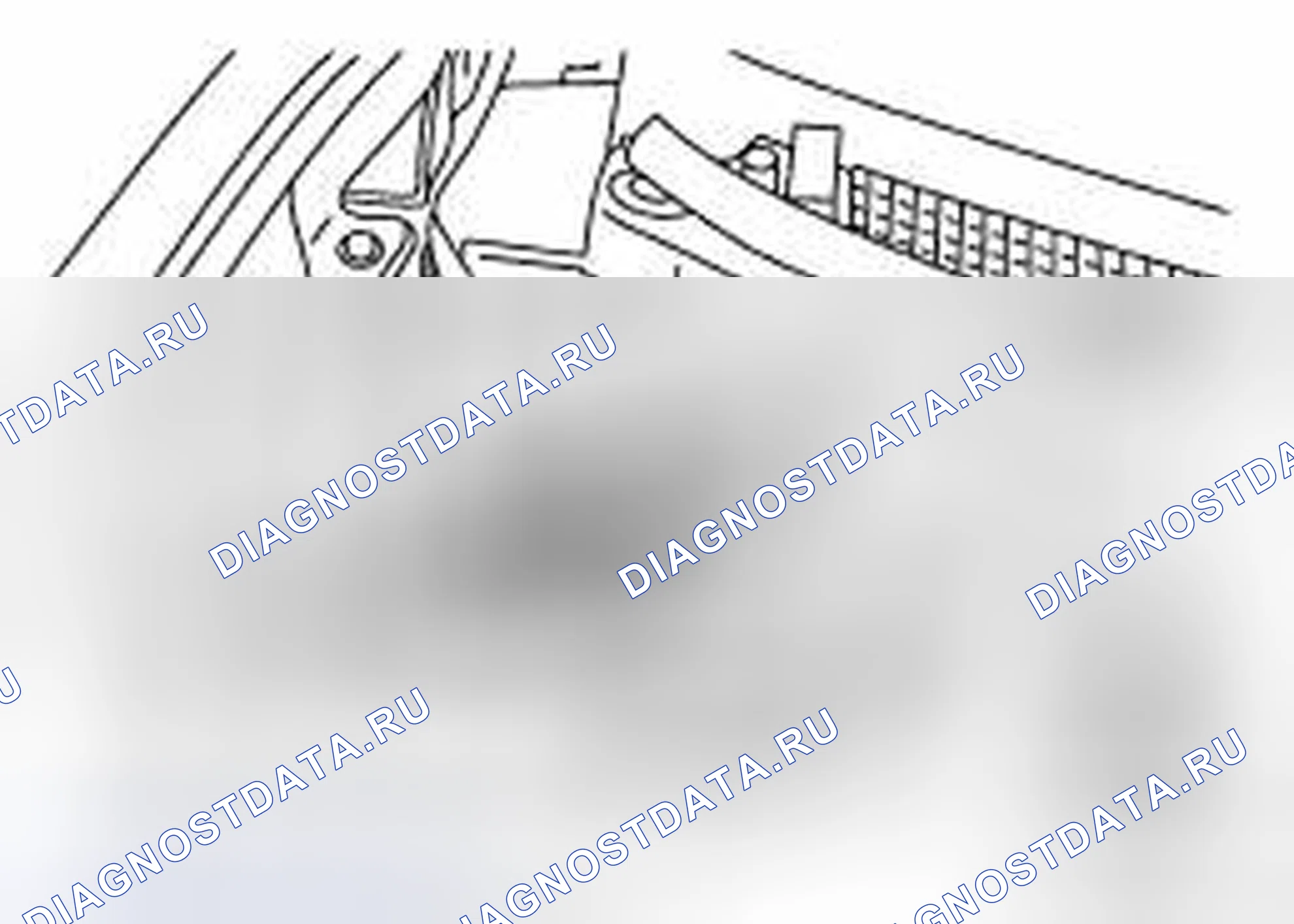 Рис. 79: ДЕМОНТАЖ. Honda Saber I