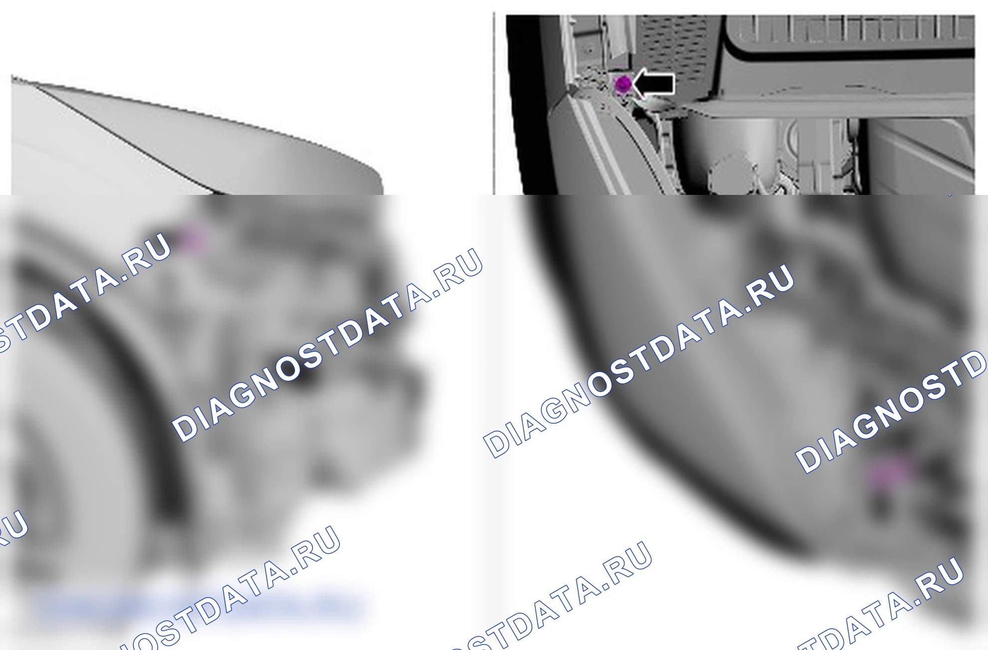 Как снять и установить фару в сборе. Ford Kuga II