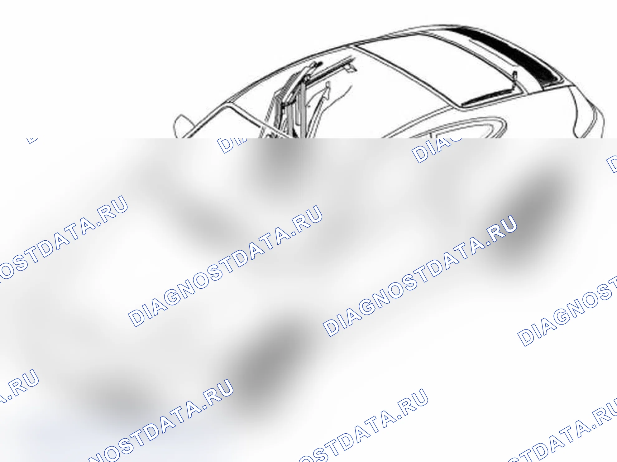 Рис. 99: Снятие и установка натяжителя ремня. Porsche 911 Carrera 4 996 рестайлинг