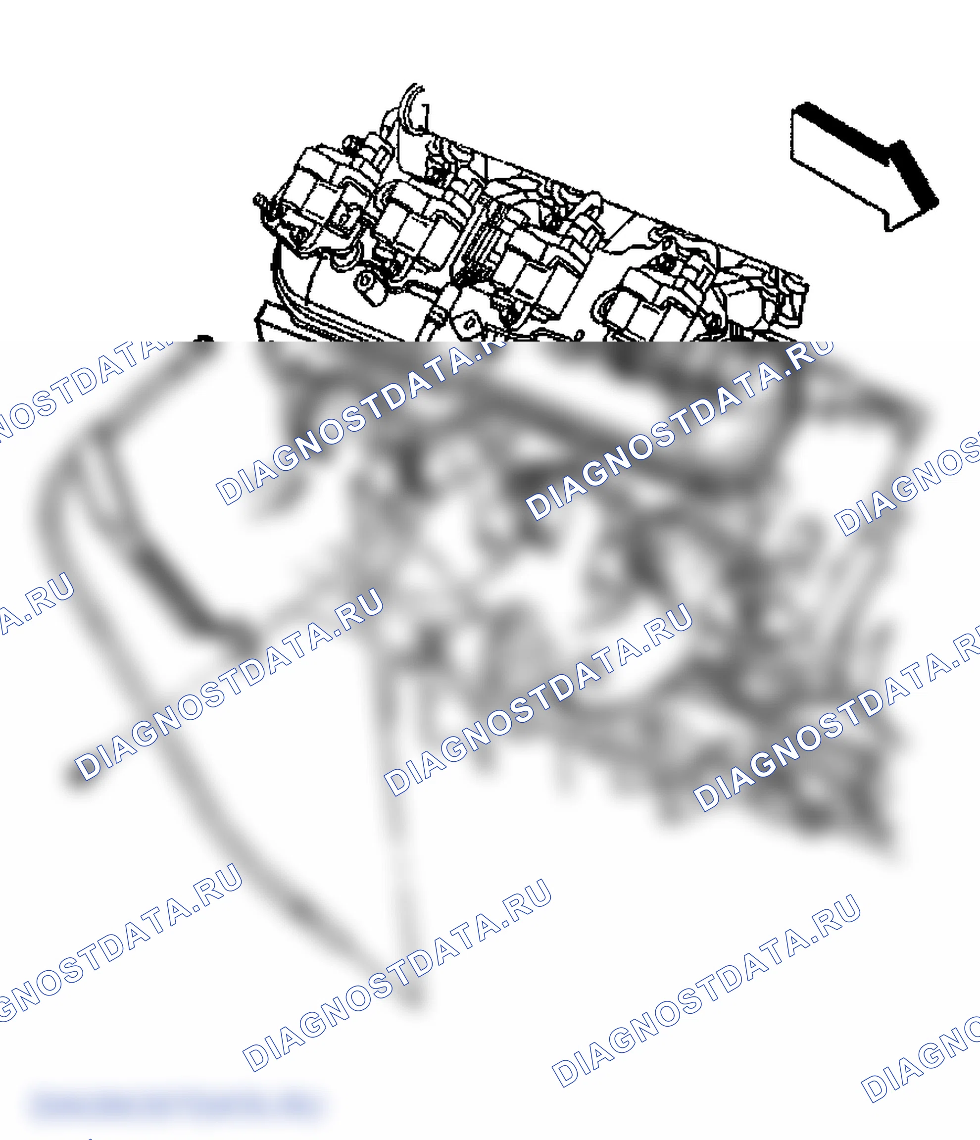 Рис. 943: Процедура установки. GMC Savana Special G3500 