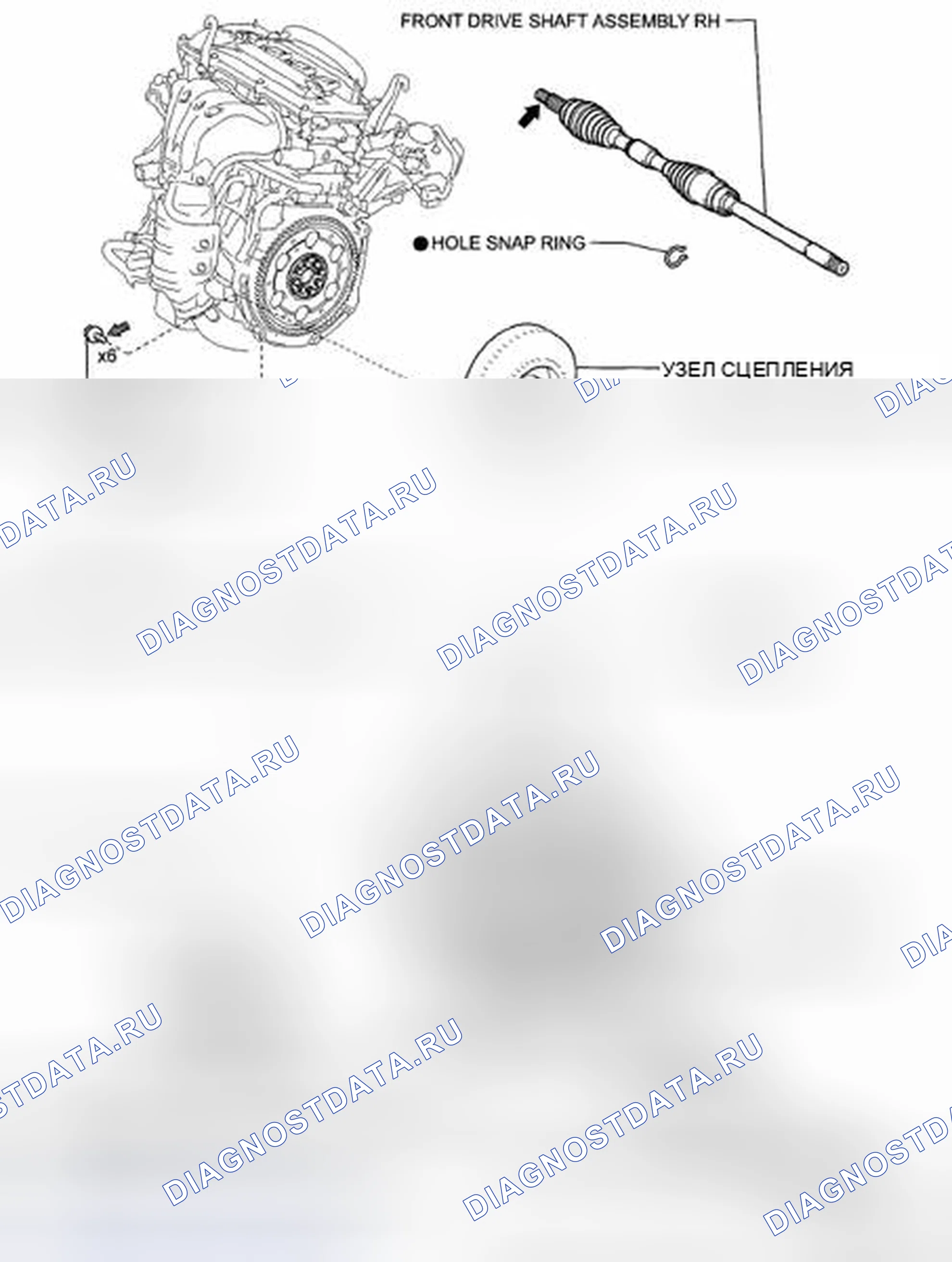 Рис. 154. Toyota Camry XV40