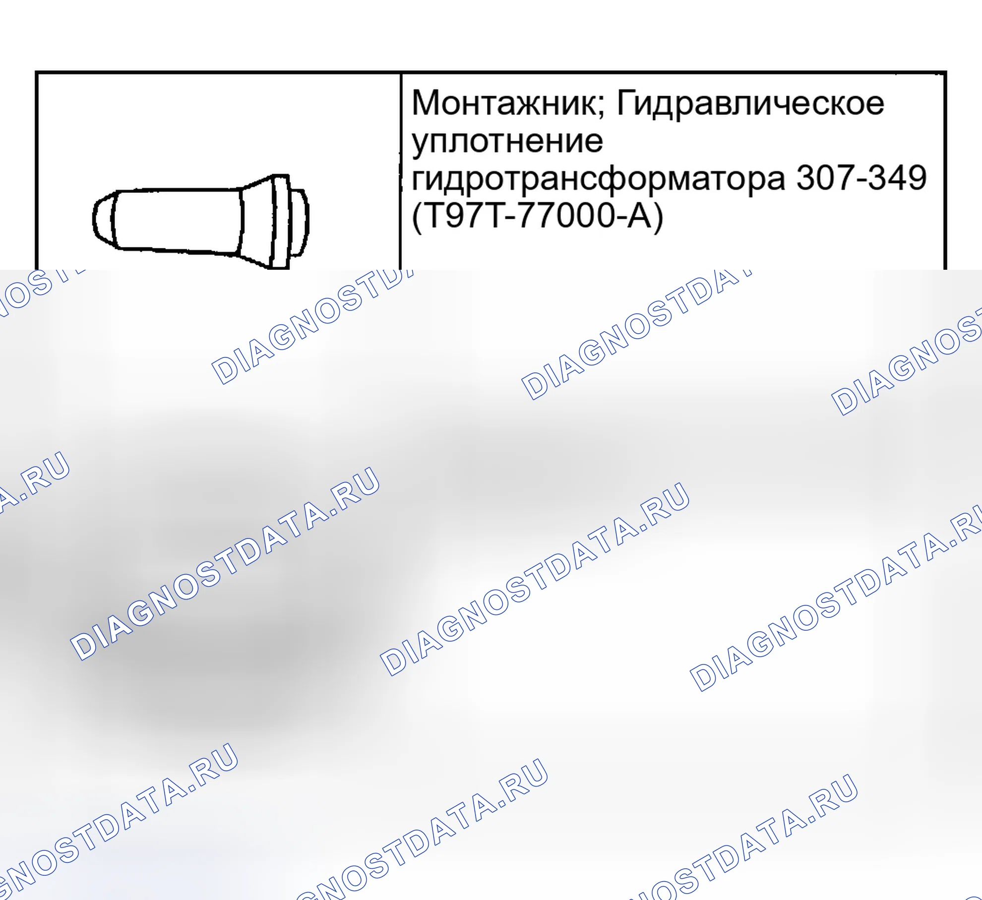 Рис. 323: Специальные инструменты. Ford Ranger I