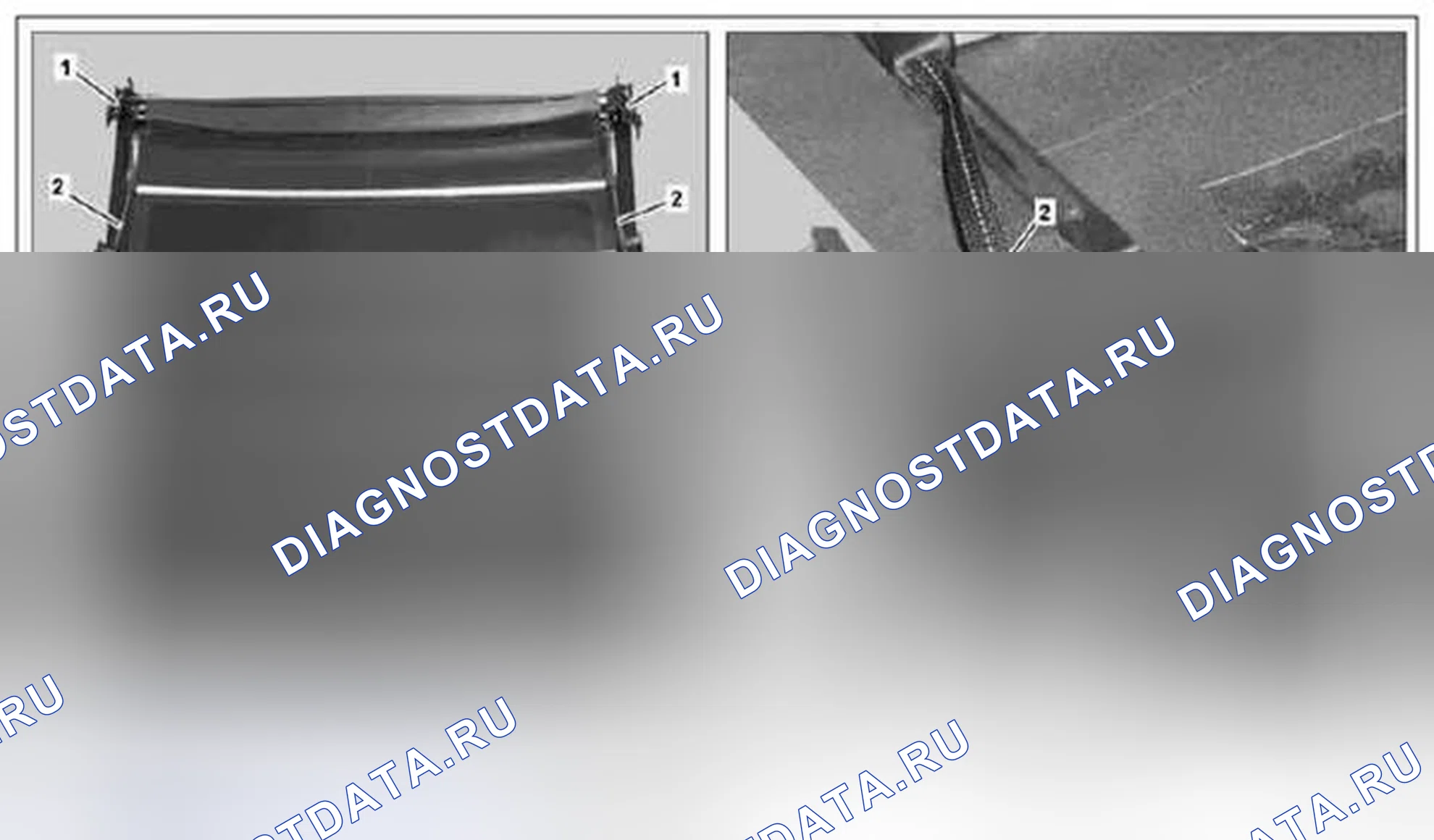 Рис. 65: Демонтировать / установить верхнюю скользящую пластину крыши - AR77.33-P-2010MCU. Kia Soul I