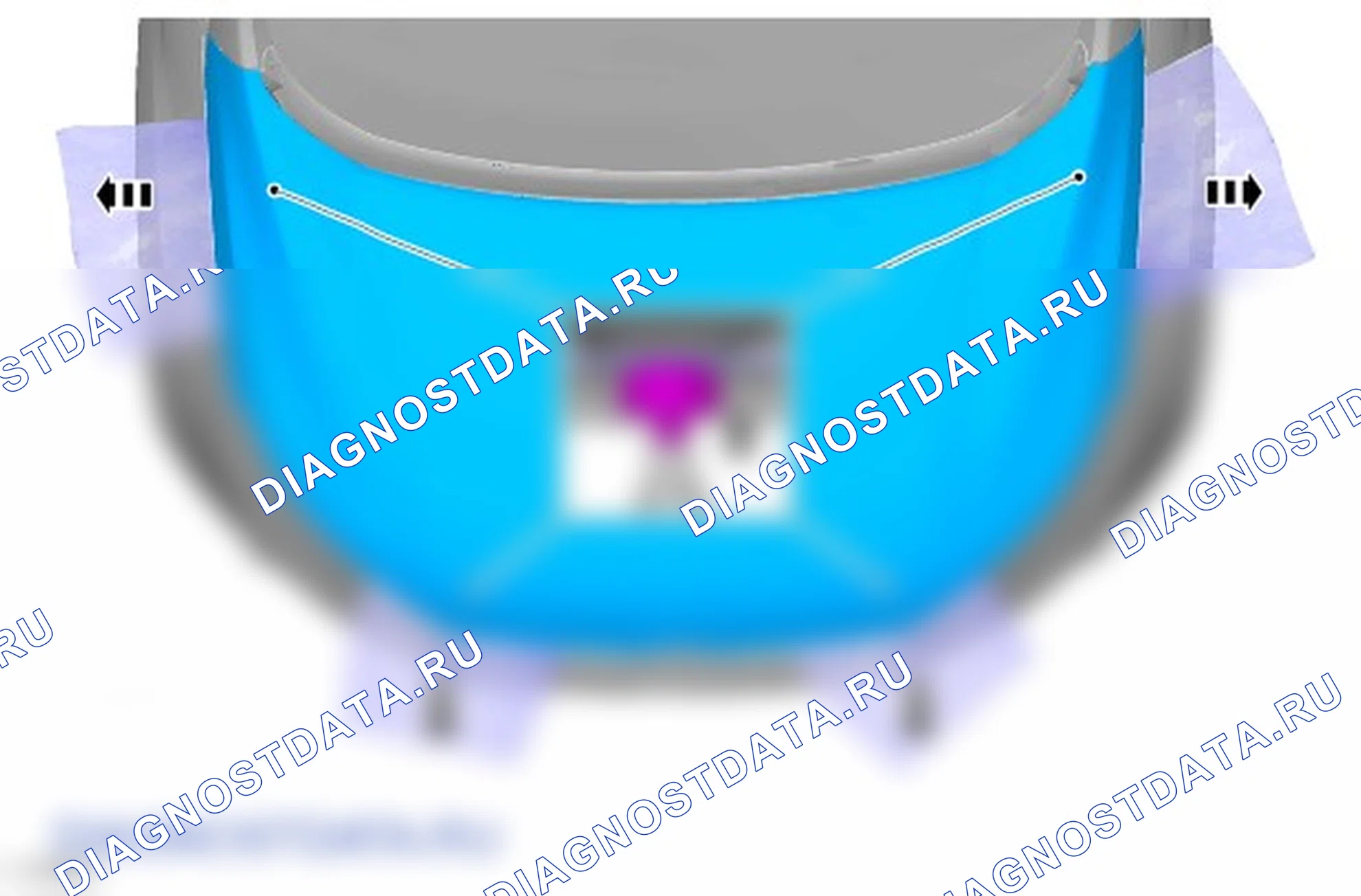 Как выверить положение капота. Ford EcoSport II