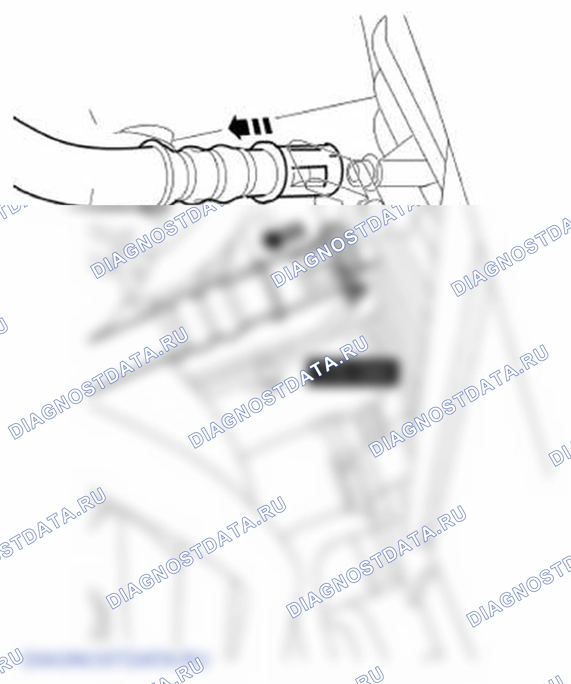 Рис. 9: ДЕМОНТАЖ. Land Rover Range Rover Sport I