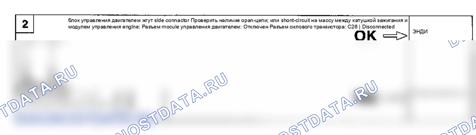 Поиск неисправностей. Hyundai Accent LC