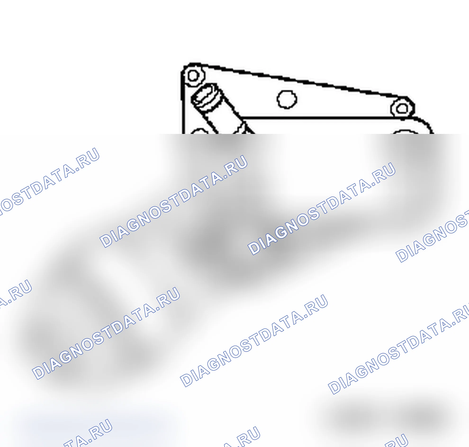 Теплообменник. Opel Vectra C