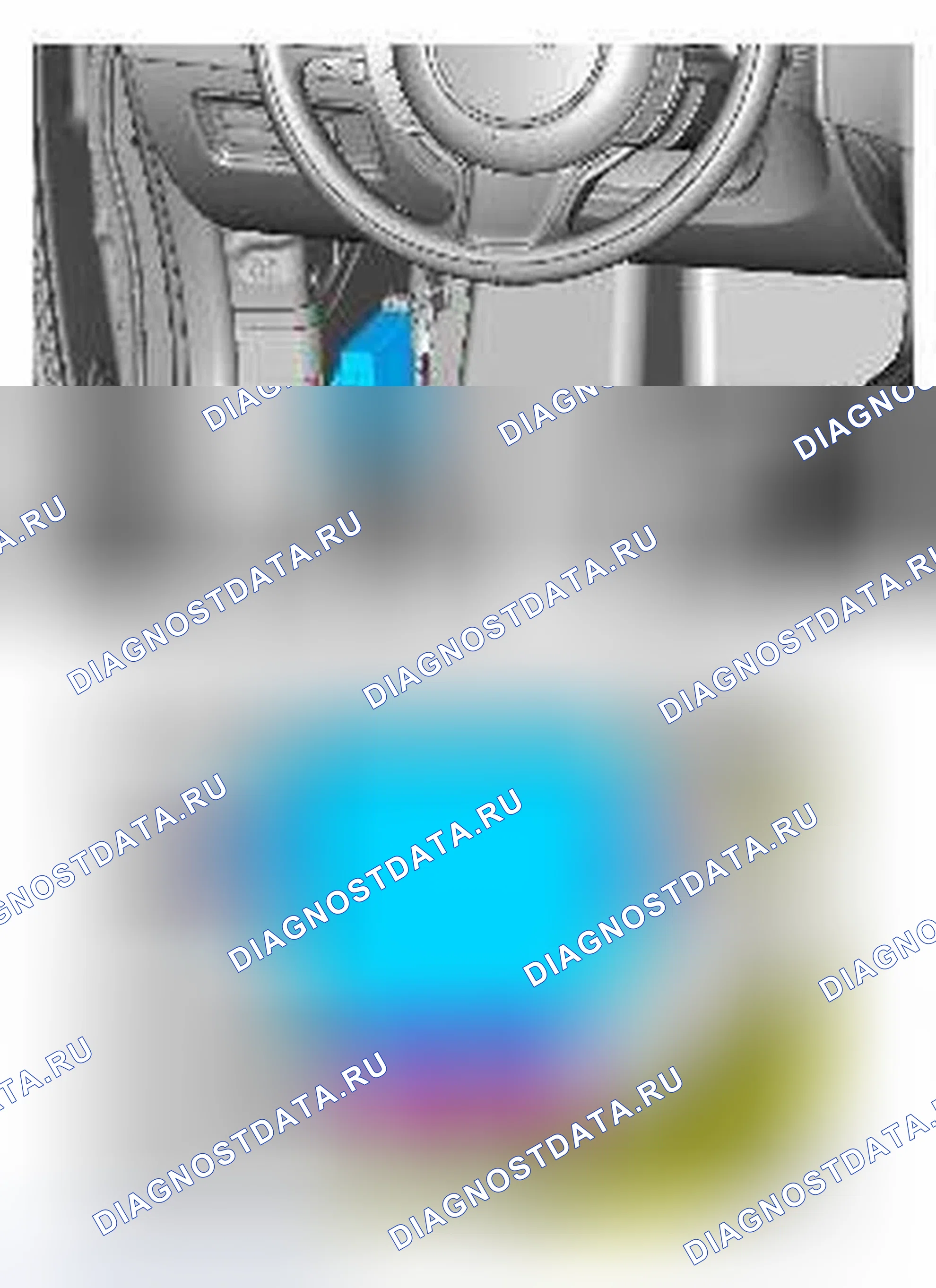 Рис. 19: ДЕМОНТАЖ. Jaguar XJ X351
