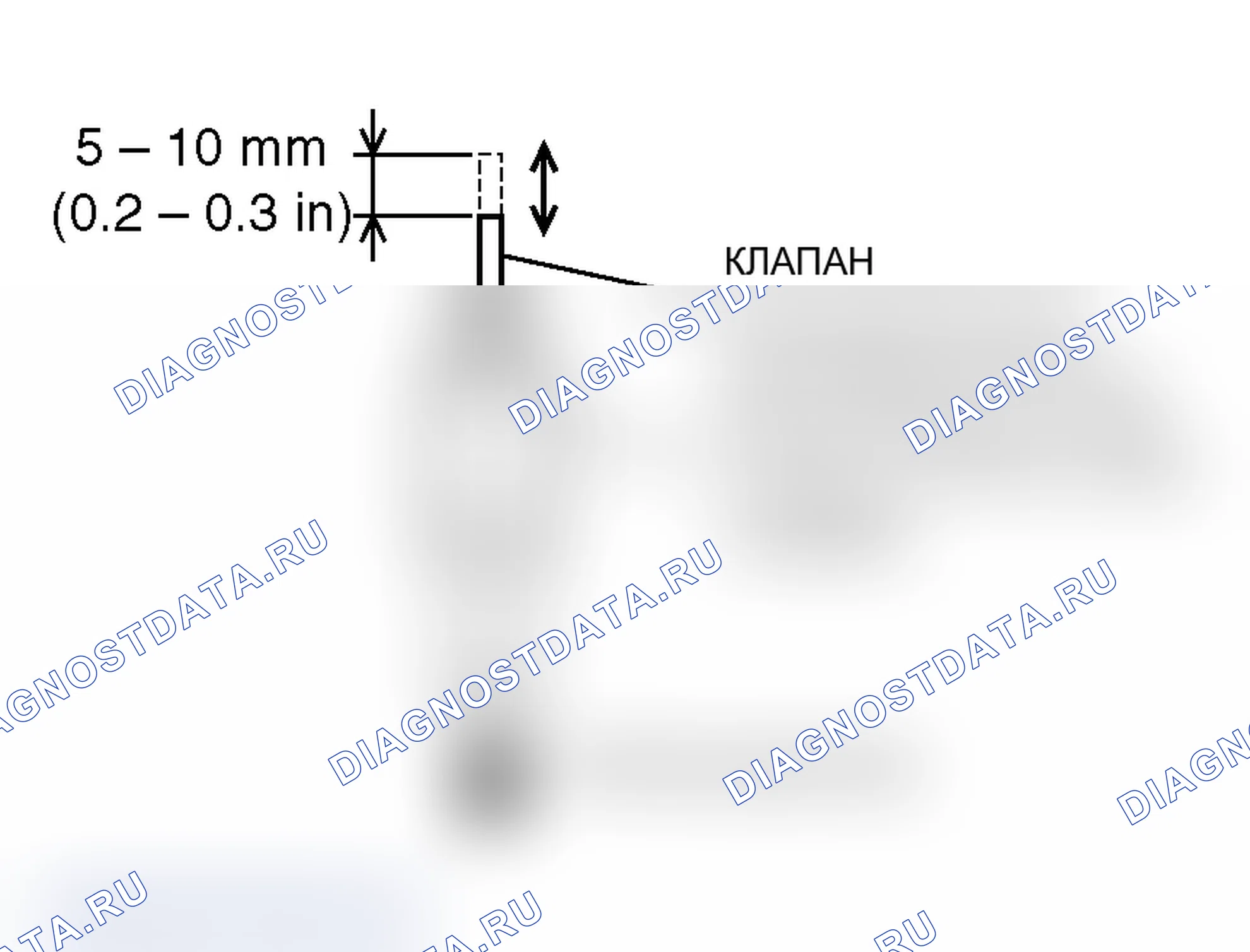 Рис. 13: ПРОВЕРКА КЛАПАНА ПРИНУДИТЕЛЬНОЙ ВЕНТИЛЯЦИИ КАРТЕРА. Mitsubishi Lancer Ralliart IX рестайлинг