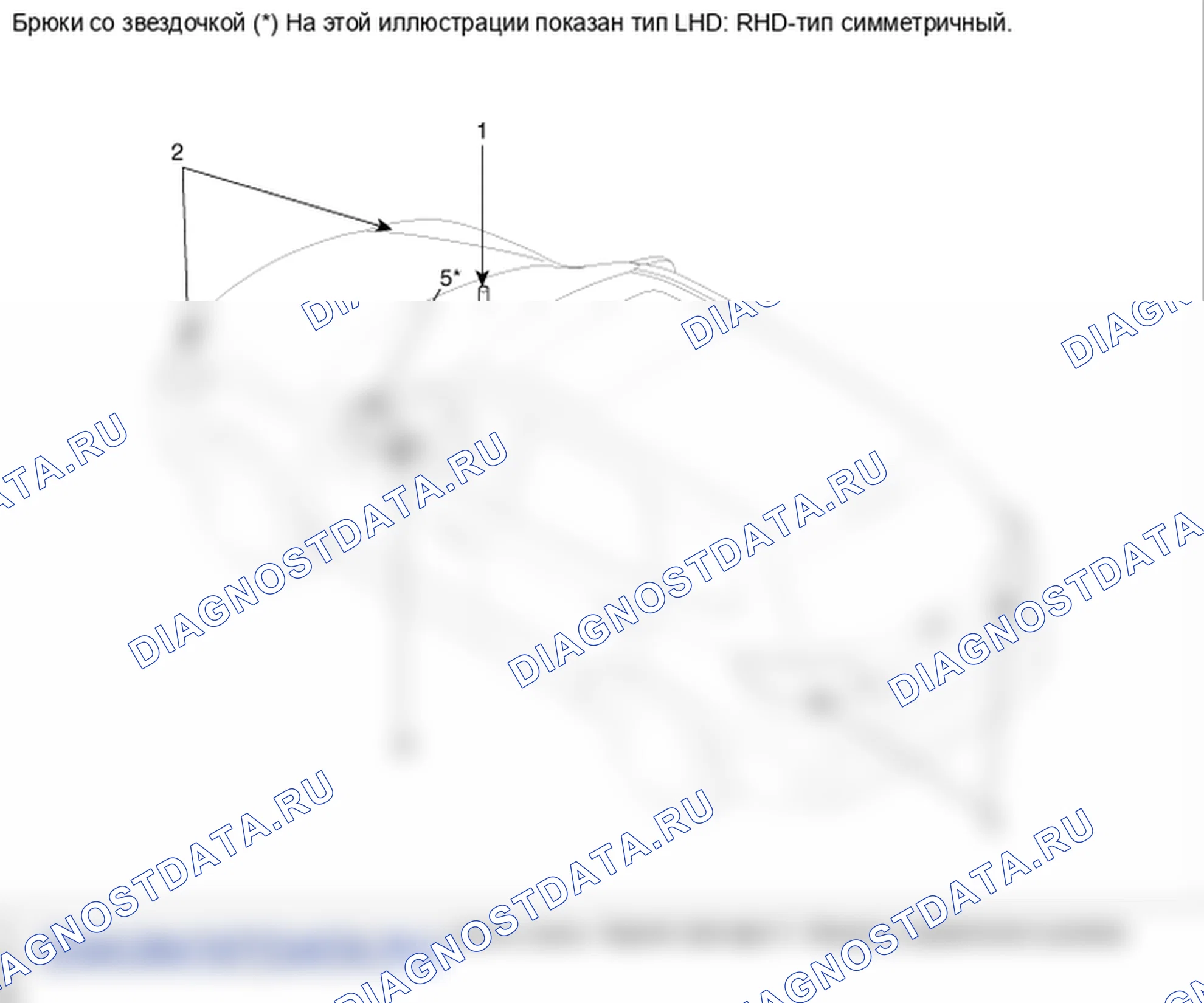 Компоненты и их расположение. Hyundai Santa Fe CM
