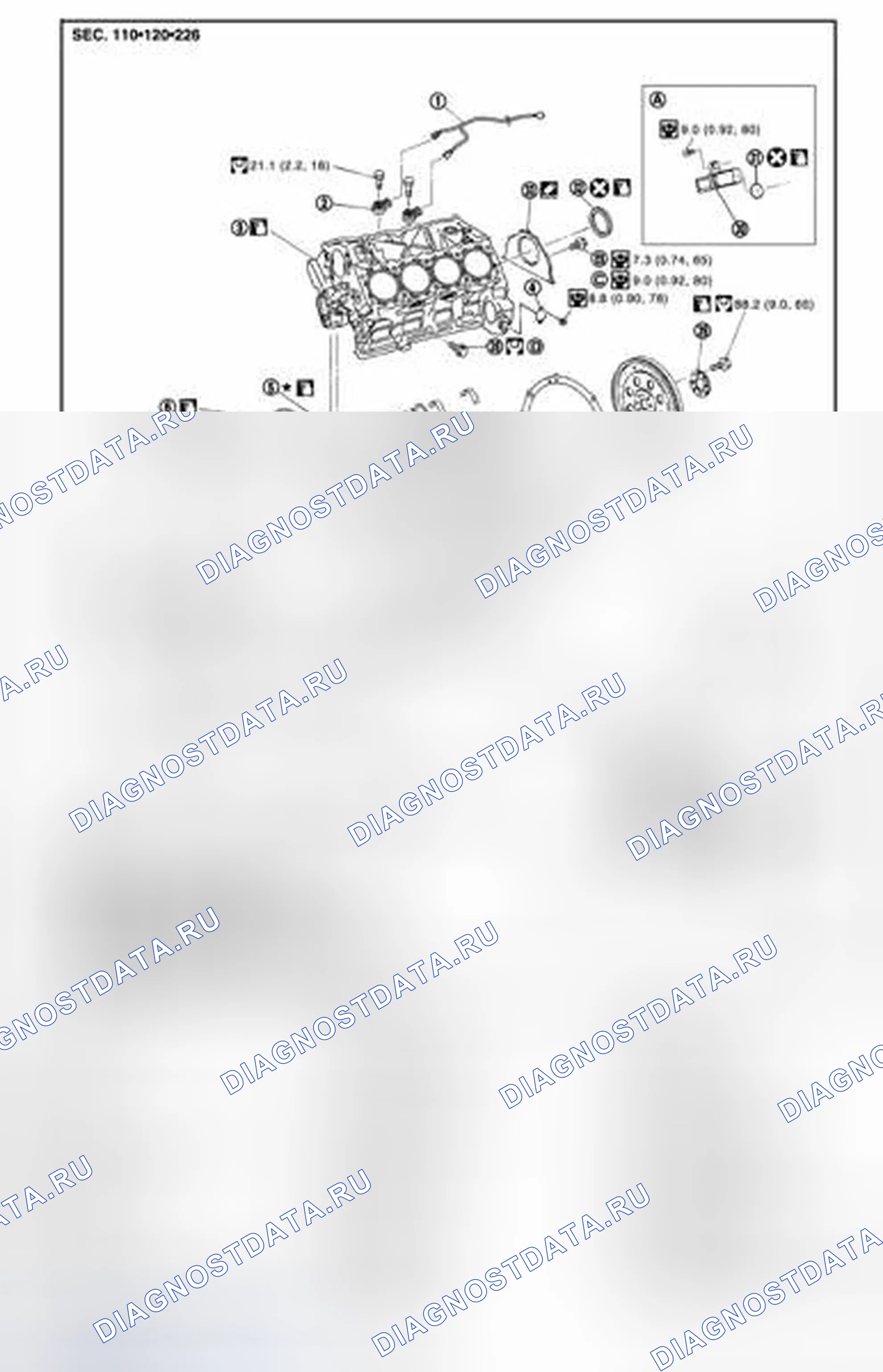 Рис. 32: Компонент. Infiniti M45 III рестайлинг