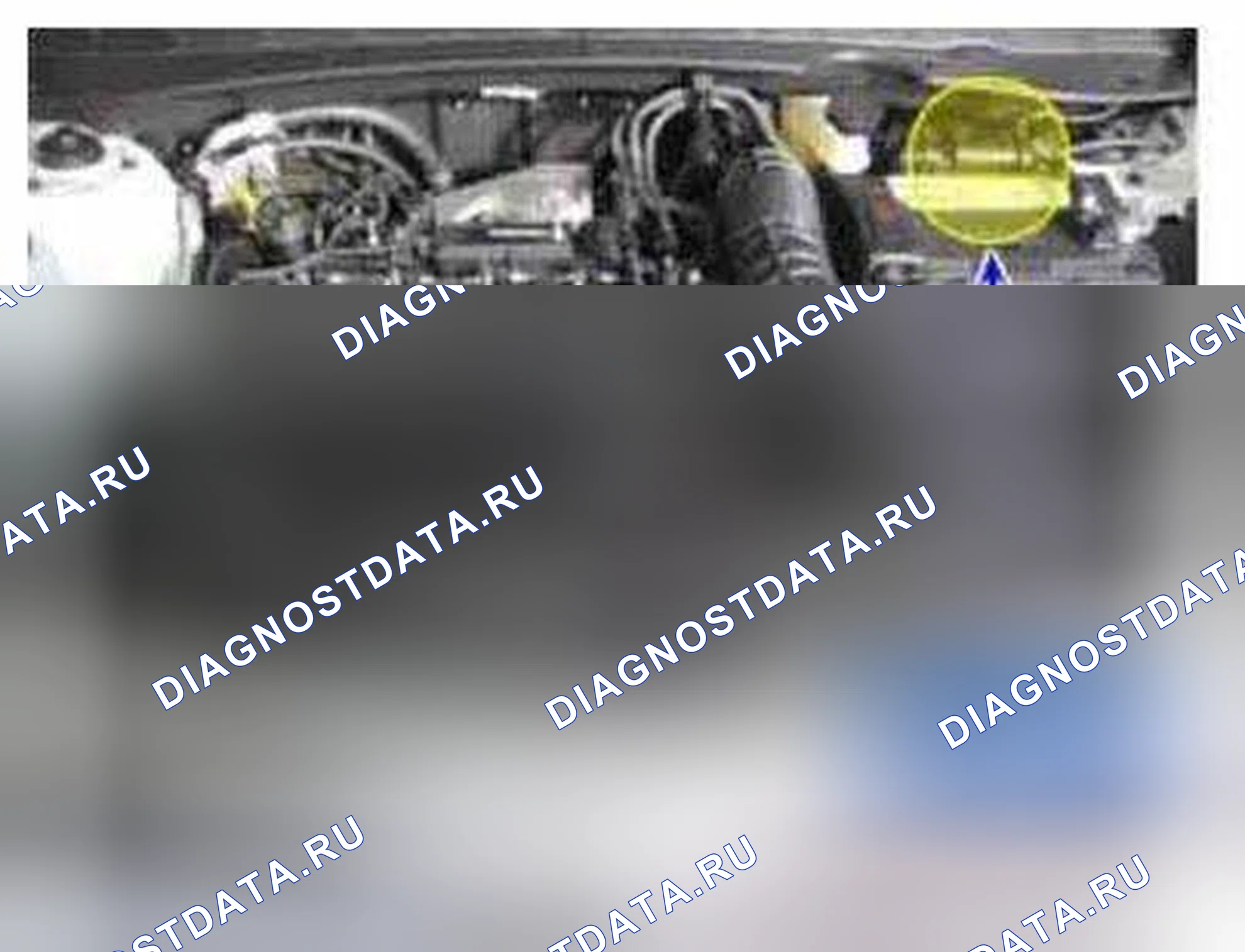 Рис. 230: Расположение компонентов. Haval Beast (Shenshou) I