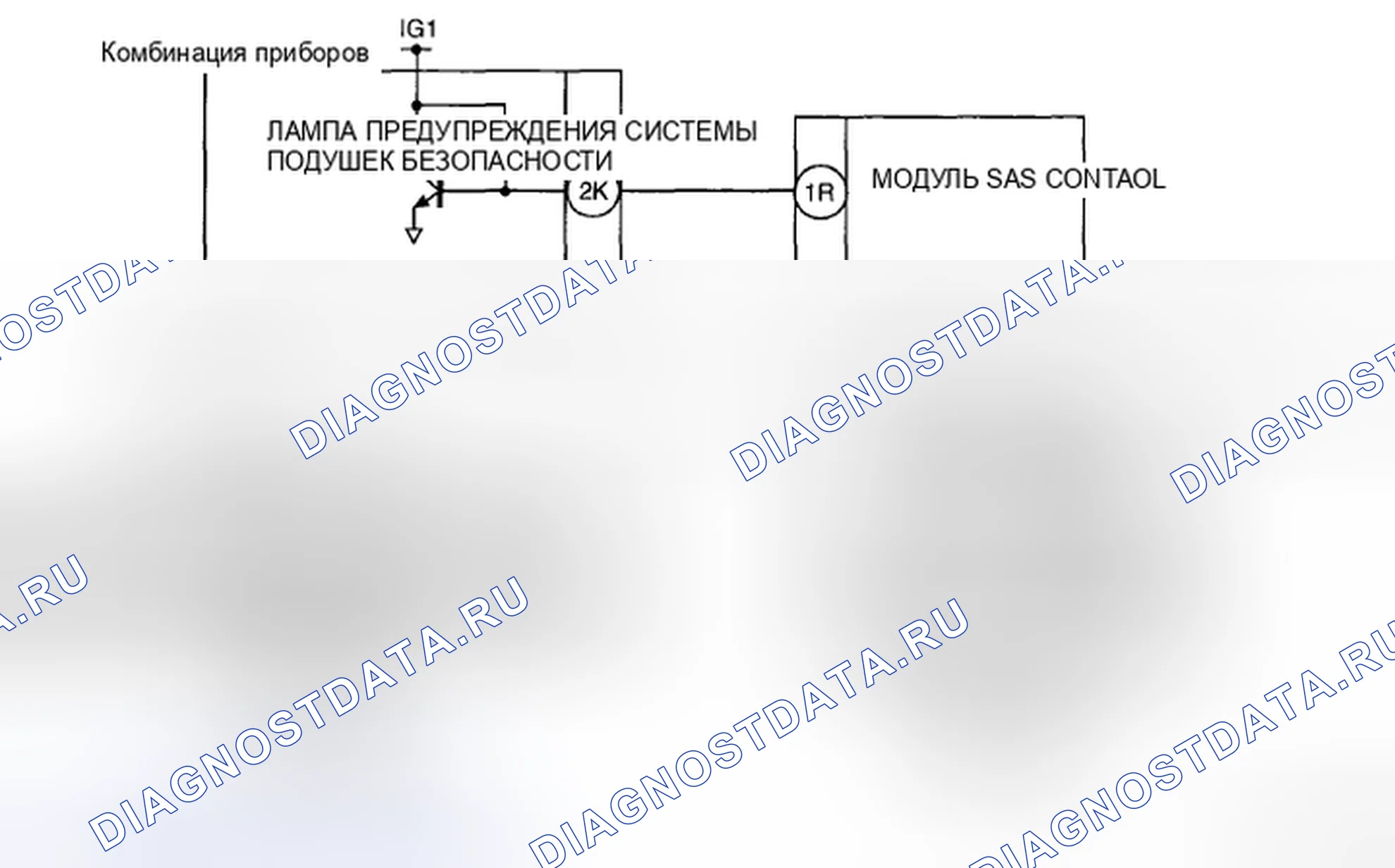 Рис. 90: электросхема системы. Mazda MX-5 NC рестайлинг