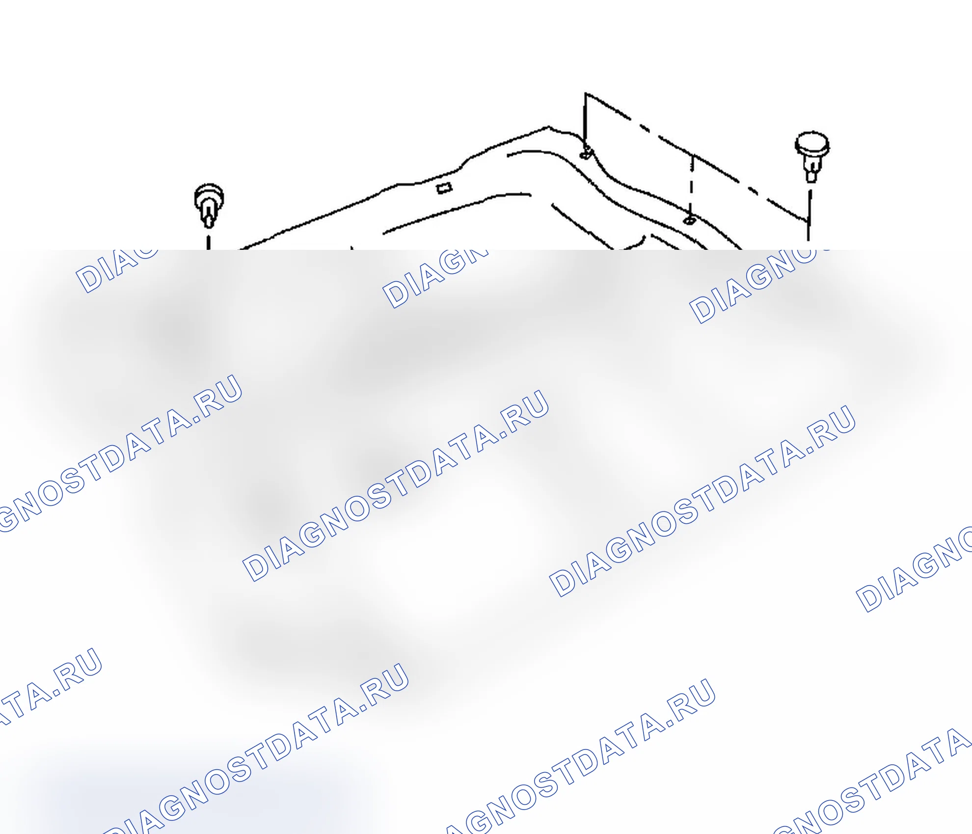 Рис. 83: ДЕМОНТАЖ. Subaru Impreza WRX GD/GG рестайлинг