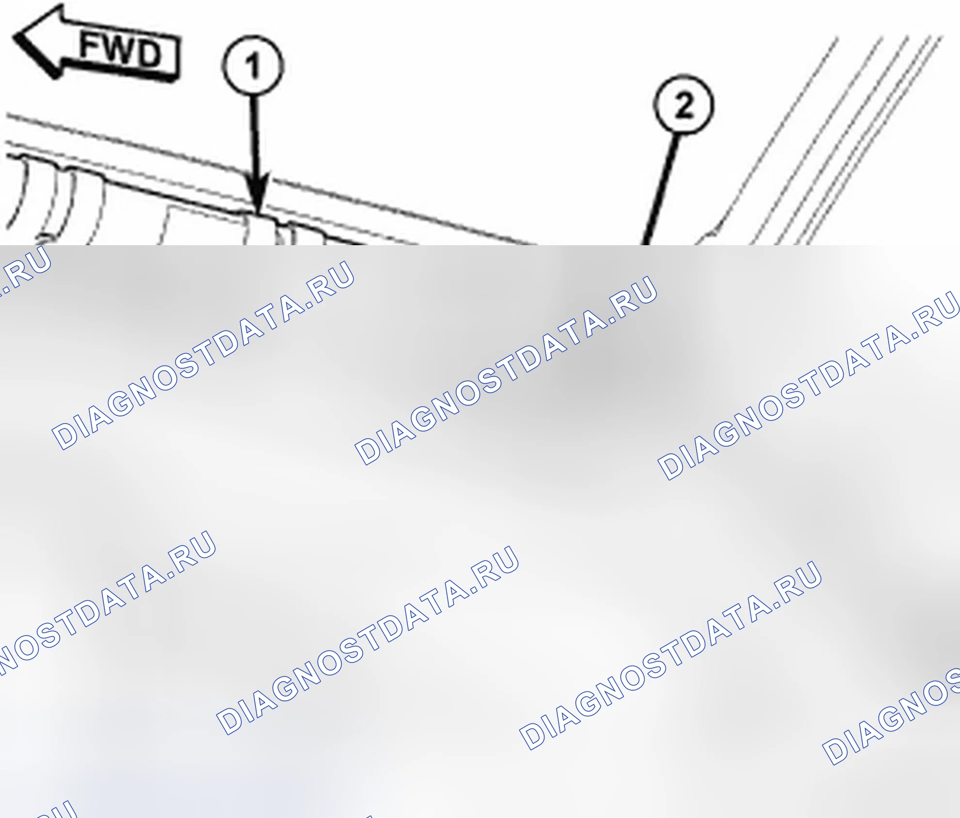 Рис. 14: подушки безопасности-CURTAIN. Dodge Caliber I
