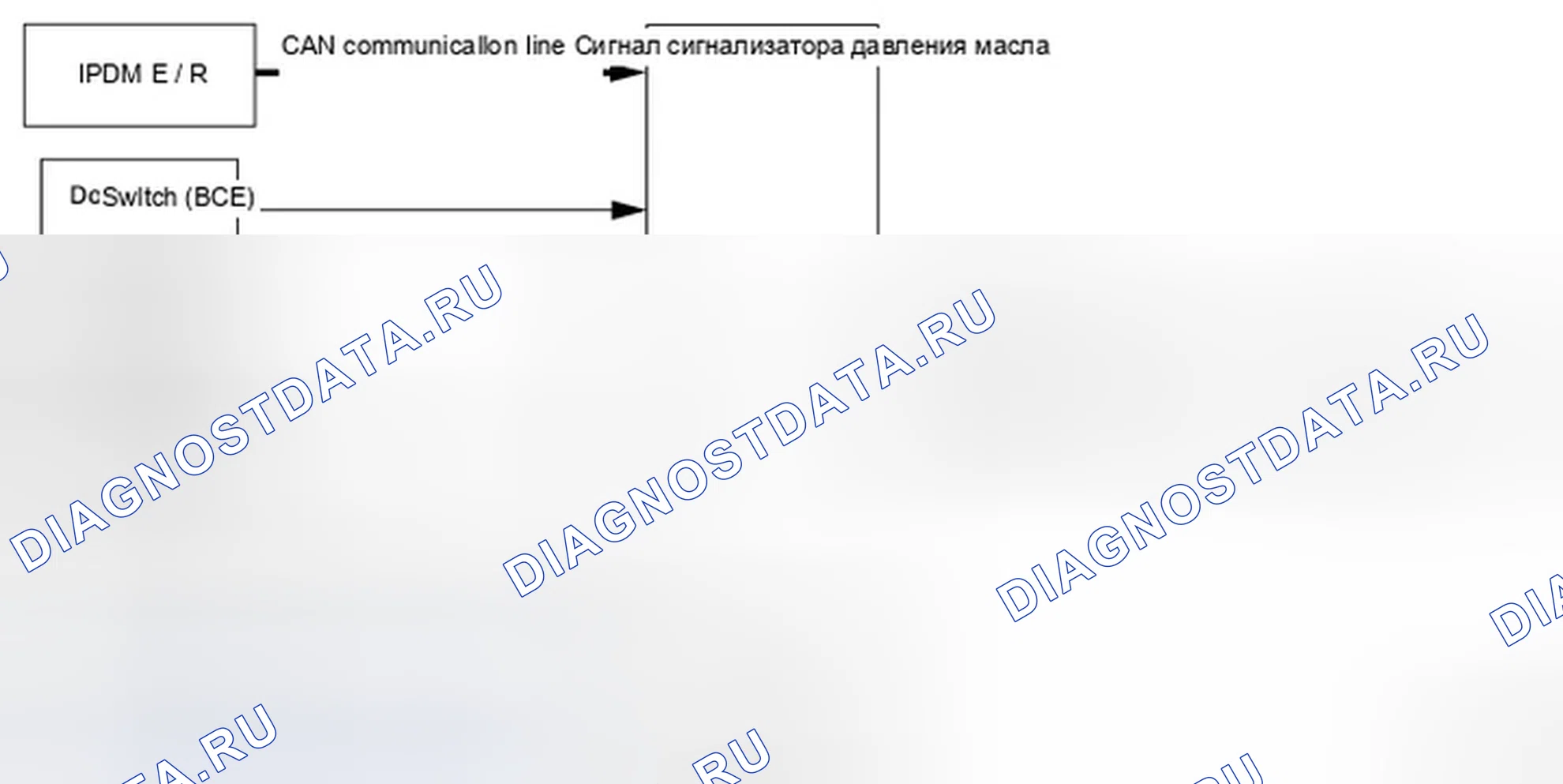 Рис. 200: Схема системы. Infiniti G37 IV рестайлинг