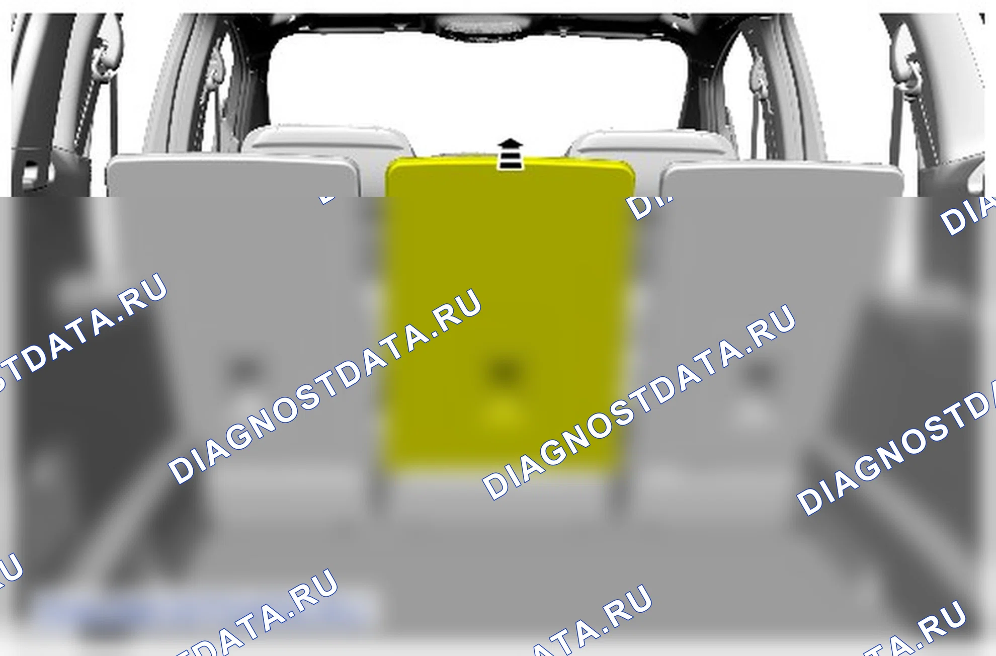 Как снять и установить обивку потолка — опускание. Ford Galaxy III
