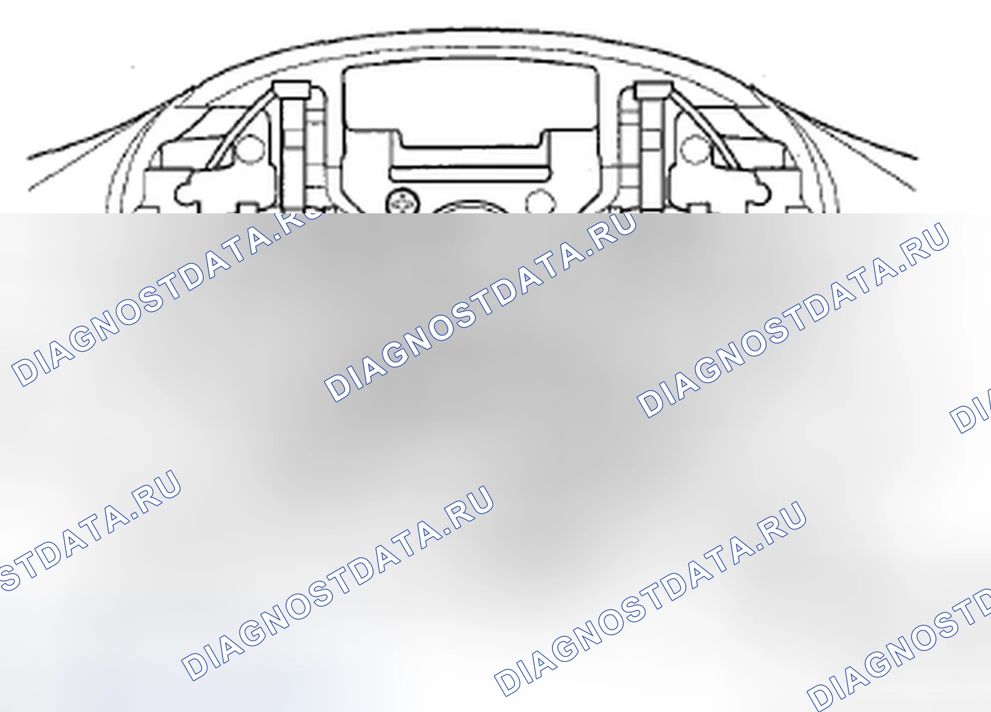 Рис. 283. Honda Insight ZE2 рестайлинг