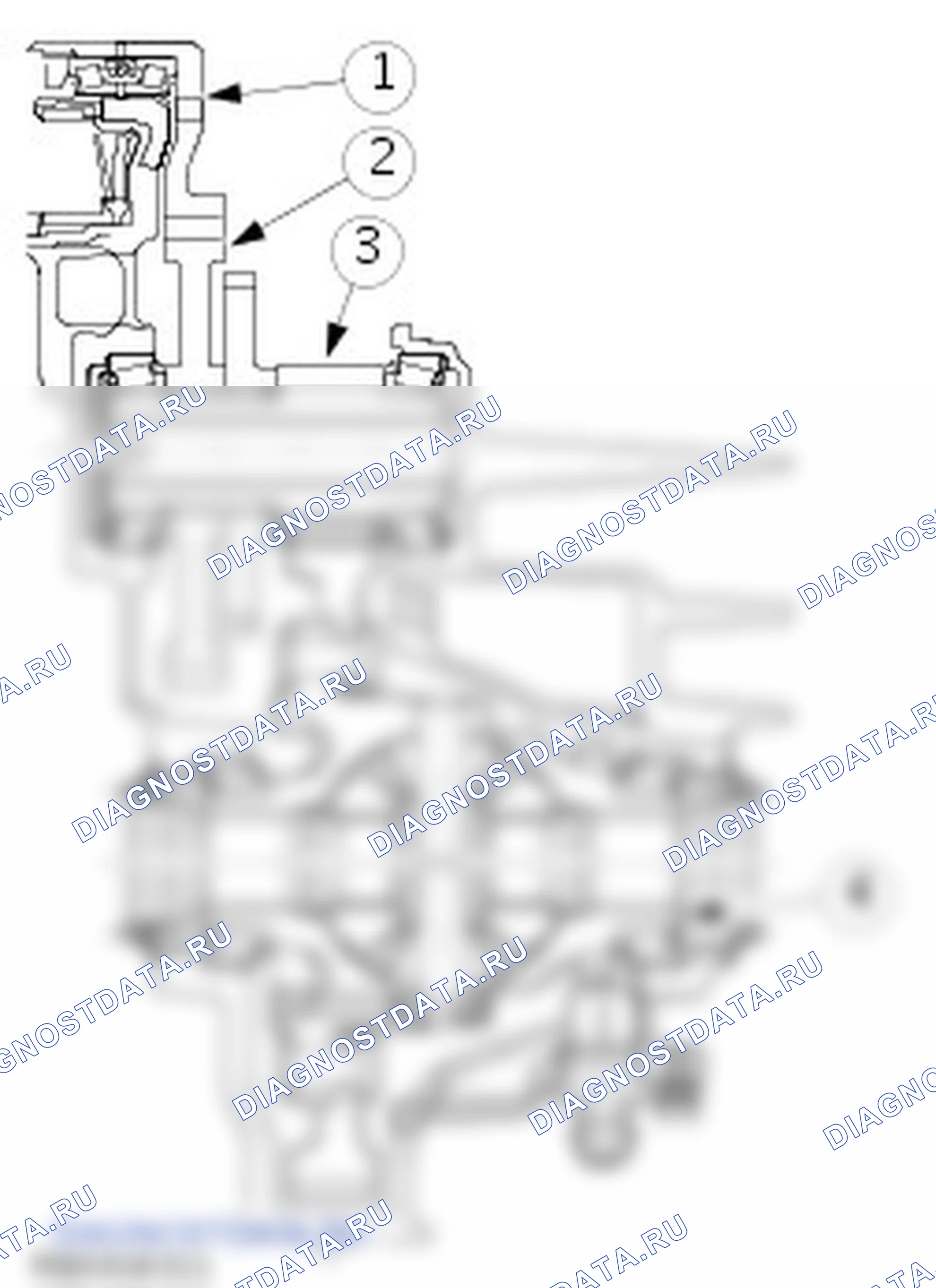 Описание коробки передач в блоке с ведущим мостом. Ford C-MAX I рестайлинг