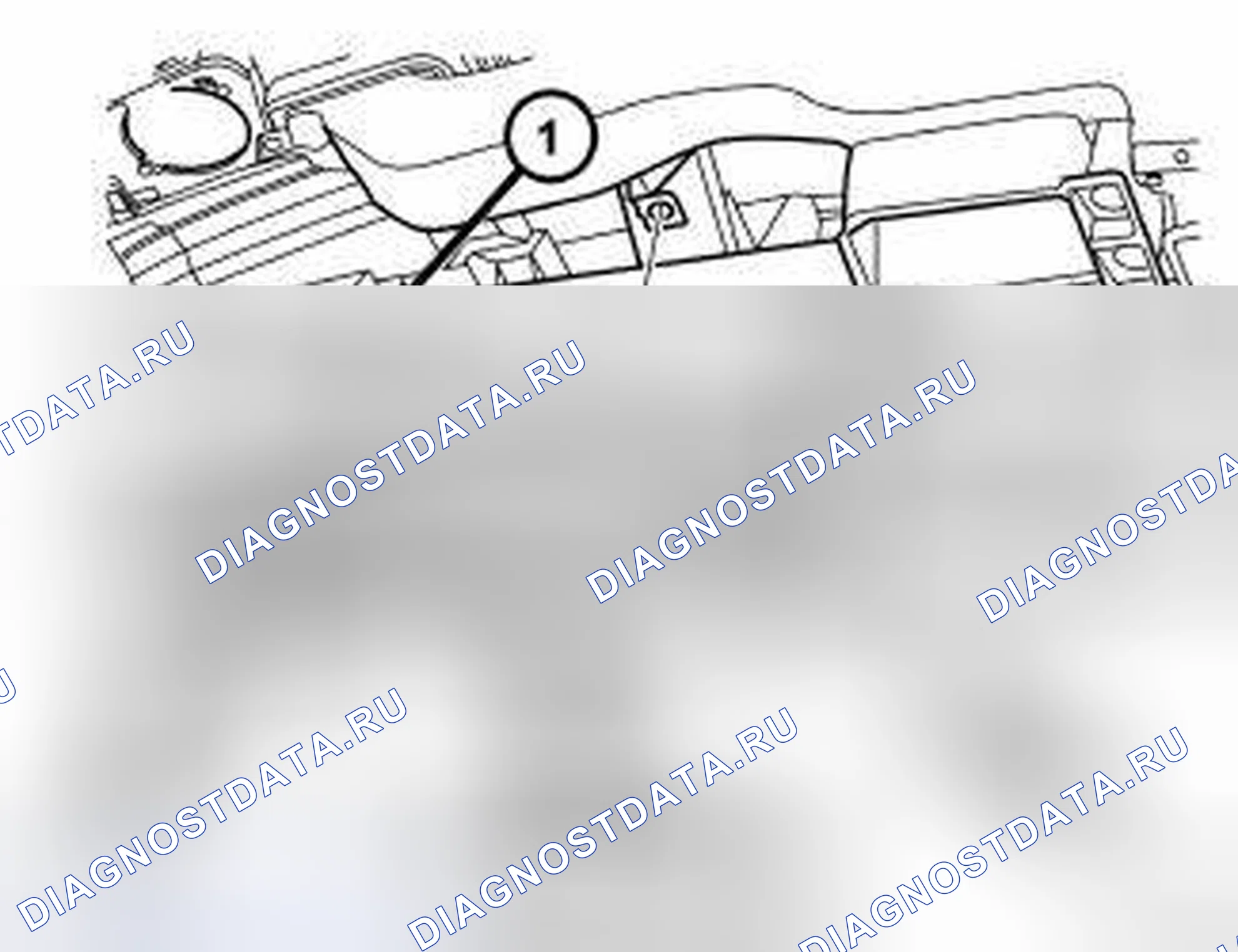 Рис. 17: МОНТАЖ ПРИБОРНОЙ ПАНЕЛИ. Dodge Cab & Chassis R3500 HD final