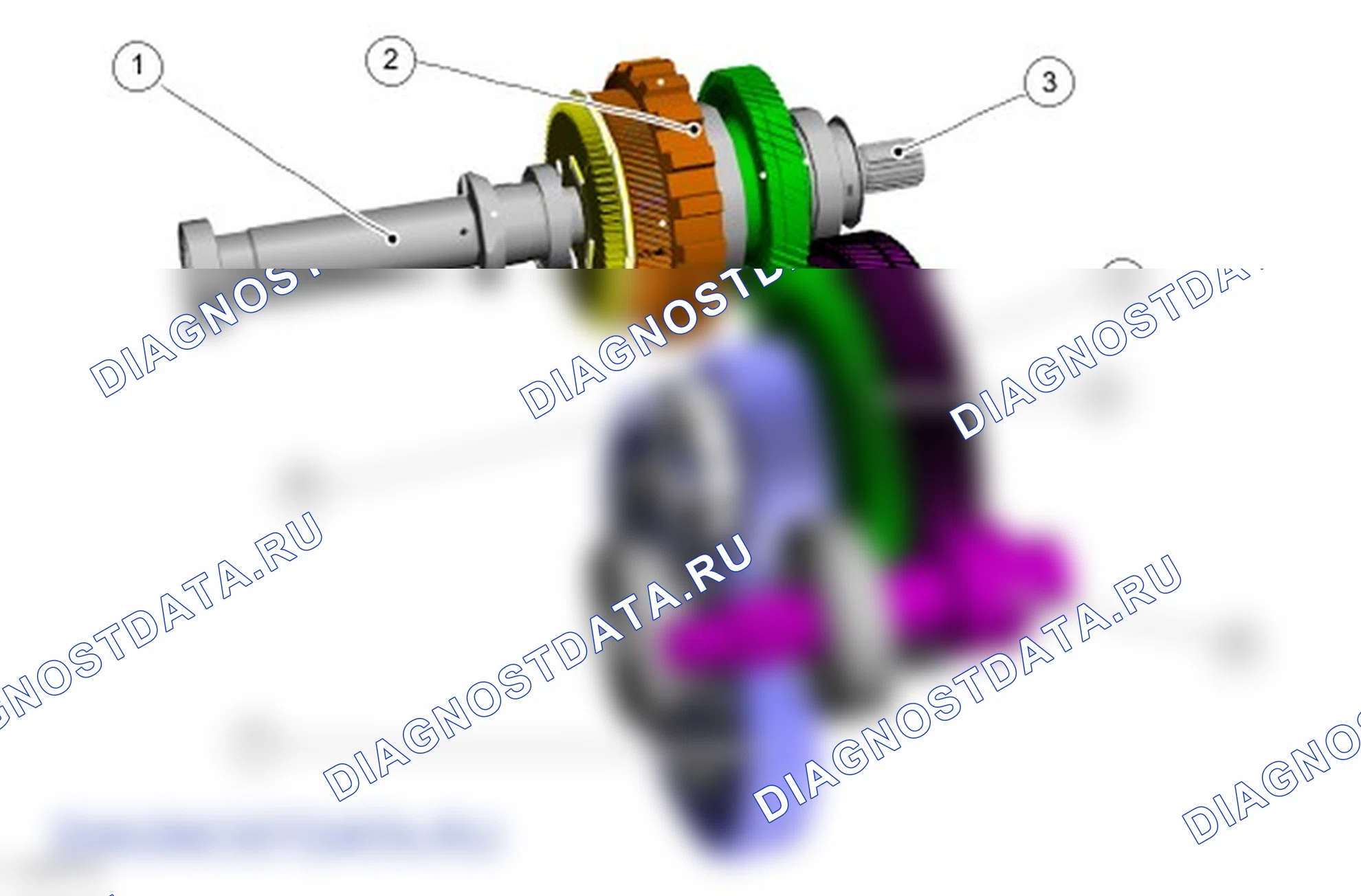 Описание коробки передач. Ford Mondeo V