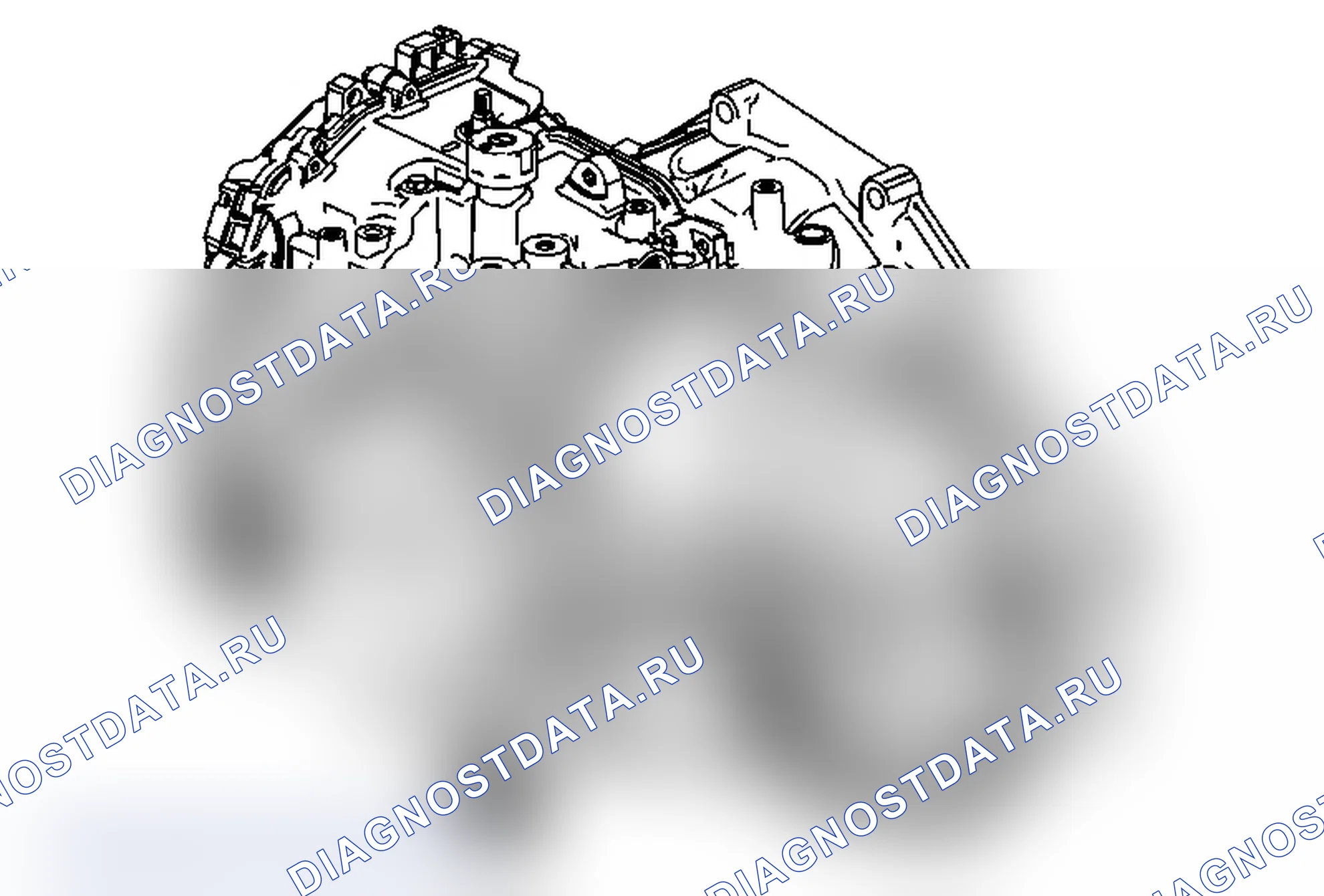 Рис. 313: Замена уплотнения вала привода передних колес - левая сторона. Pontiac G6 I final