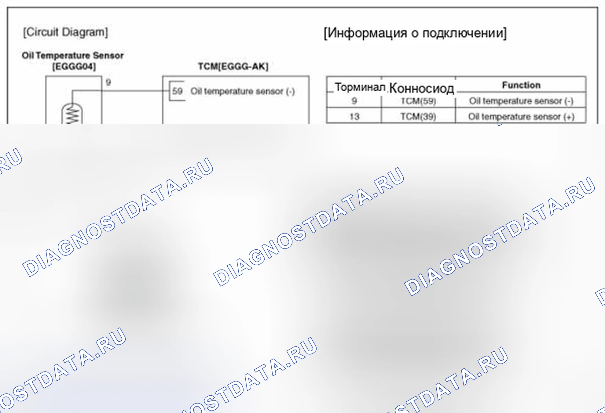 Рис. 52: Принципиальная схема. BMW 6 серия F06/F13/F12