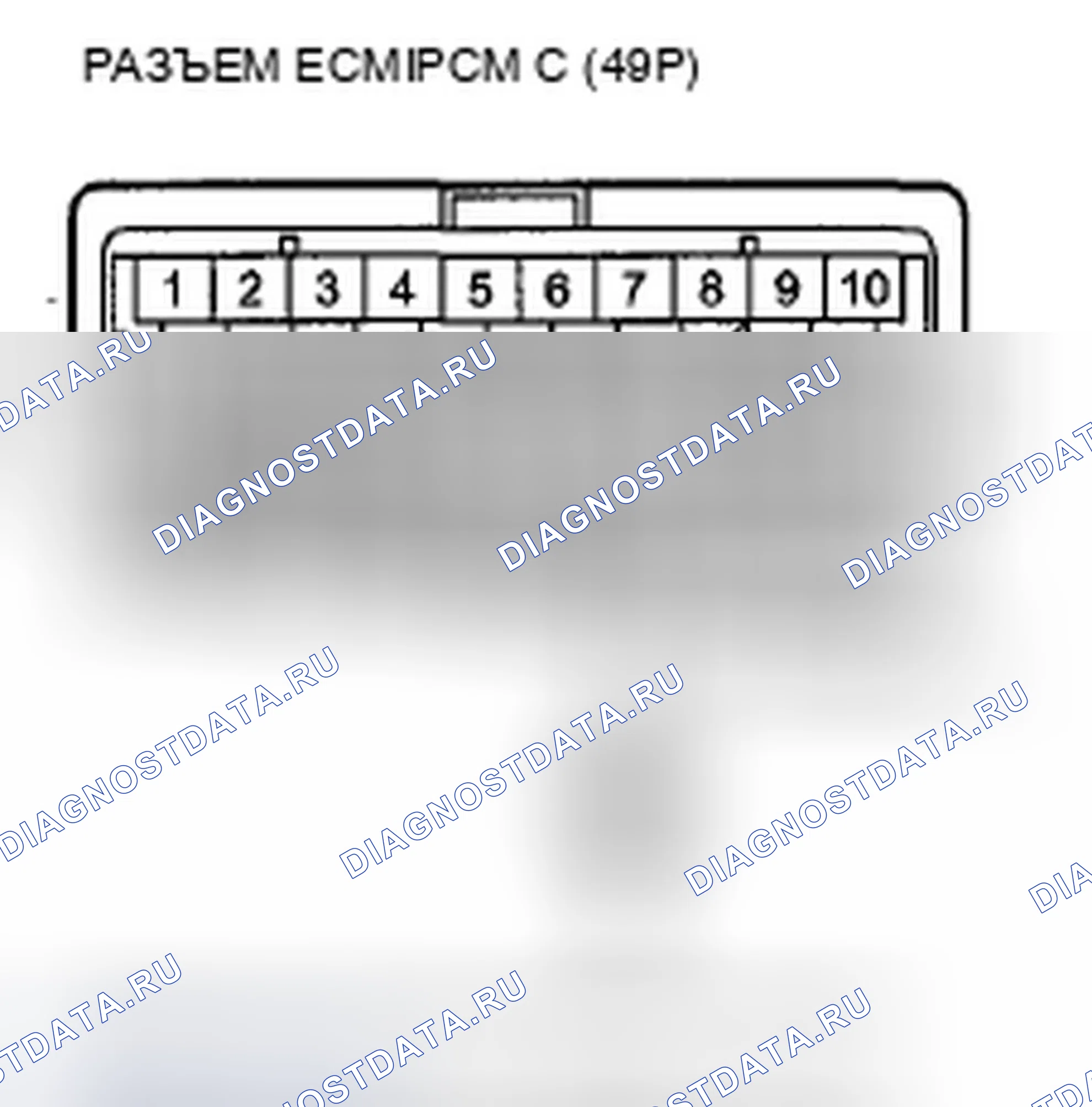 Рис. 408: P0325 расшифровка кода ошибки: неисправность цепи датчика детонации. Acura TSX II
