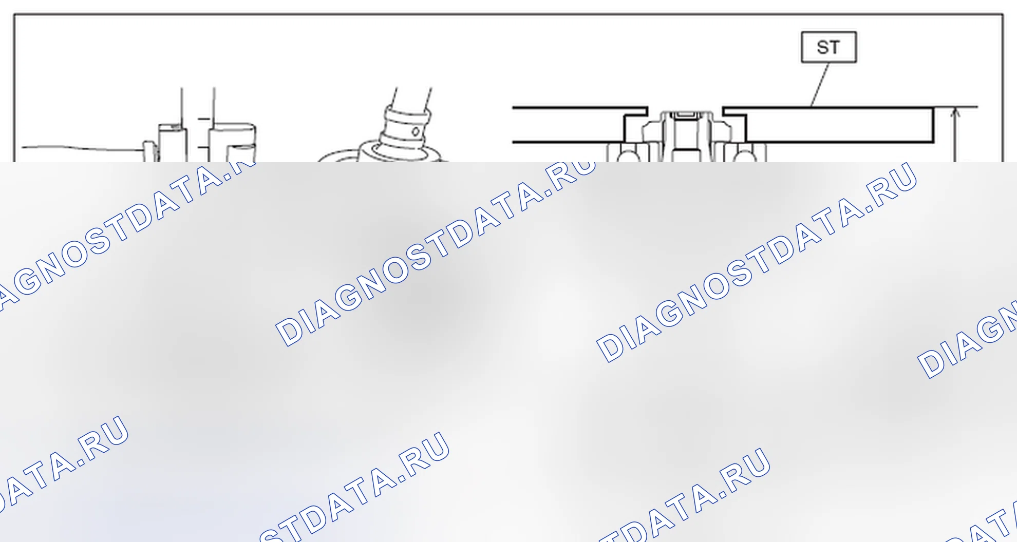Рис. 355. Subaru Outback BR рестайлинг