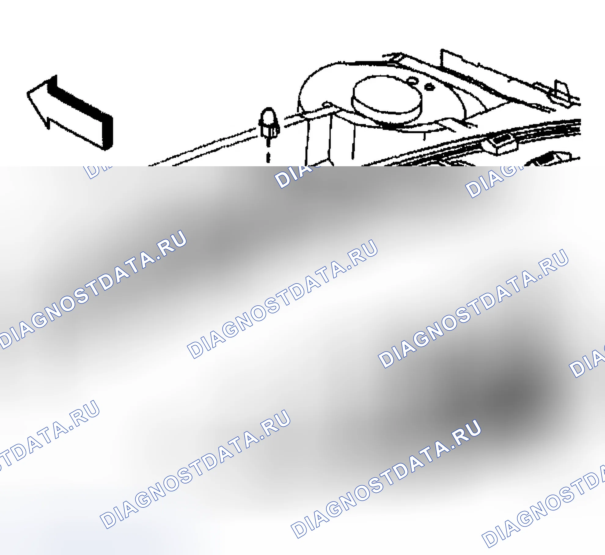 Рис. 90: Порядок демонтажа. Buick LeSabre VIII